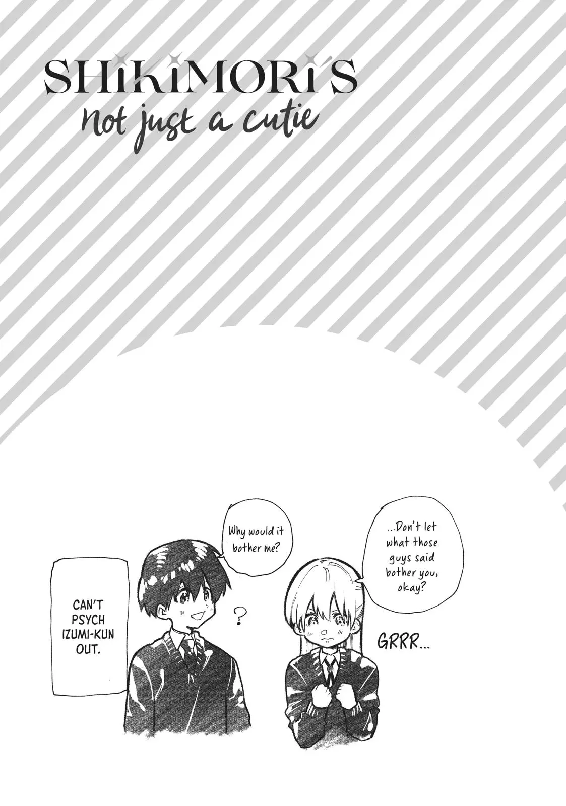 Shikimori's Not Just a Cutie - Chapter 2 - Page 5