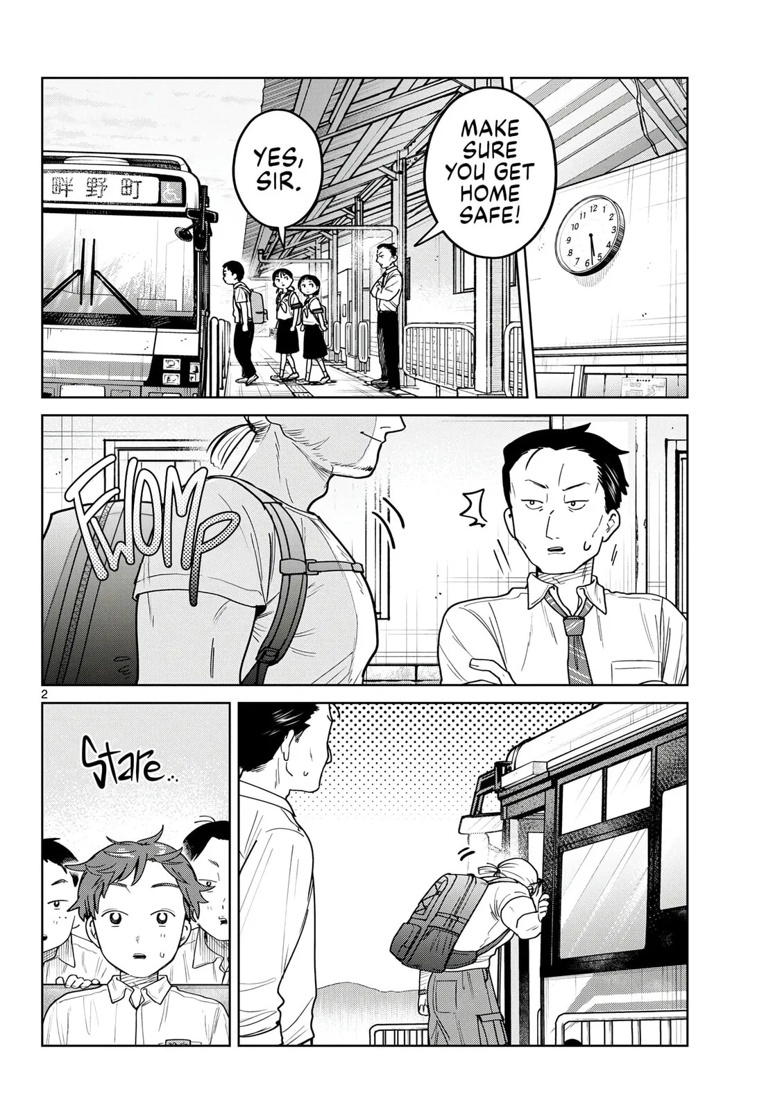 Bus For Two - Chapter 24 - Page 2