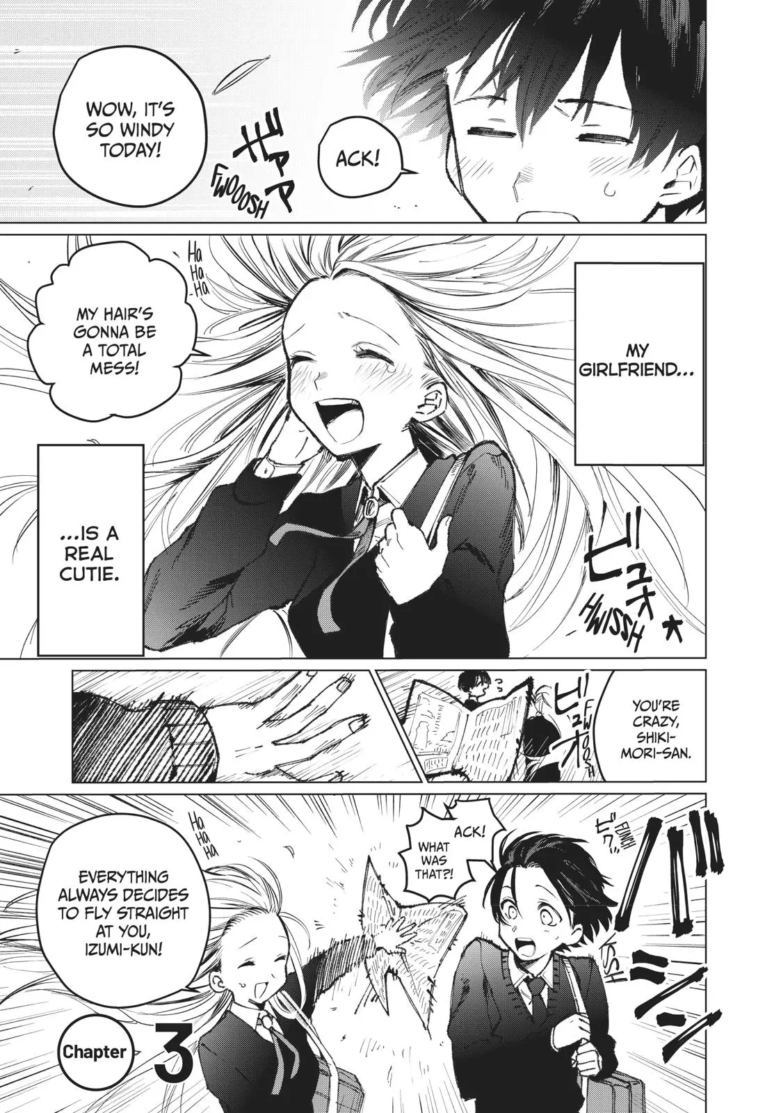 Shikimori's Not Just a Cutie - Chapter 3 - Page 1