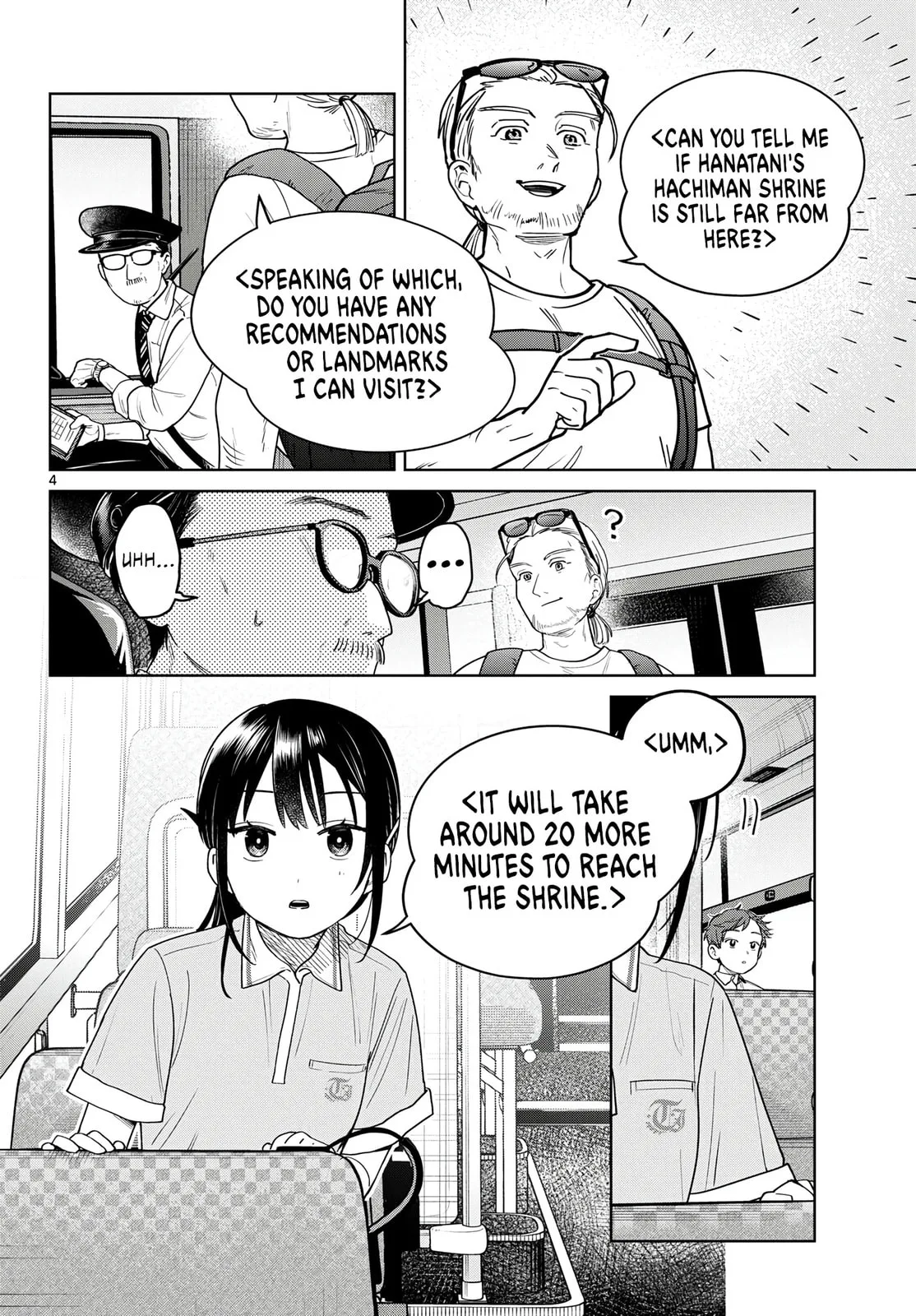 Bus For Two - Chapter 24 - Page 4