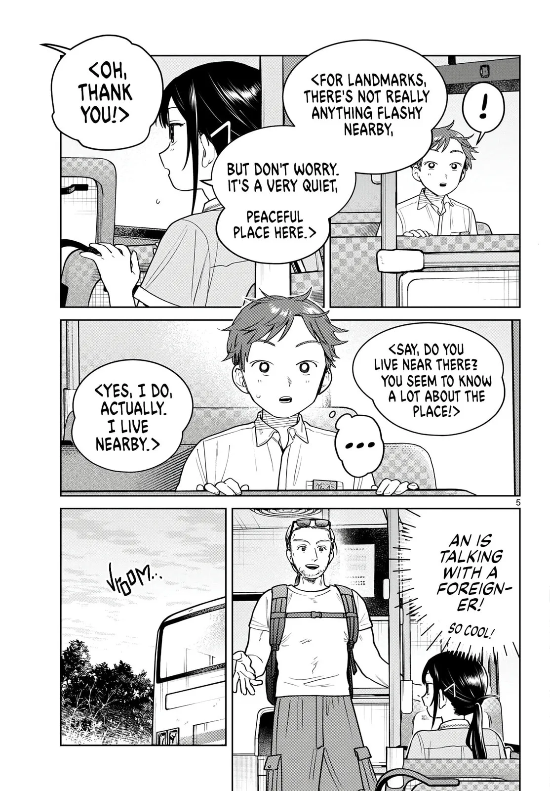 Bus For Two - Chapter 24 - Page 5