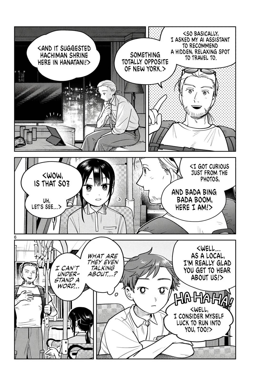 Bus For Two - Chapter 24 - Page 6