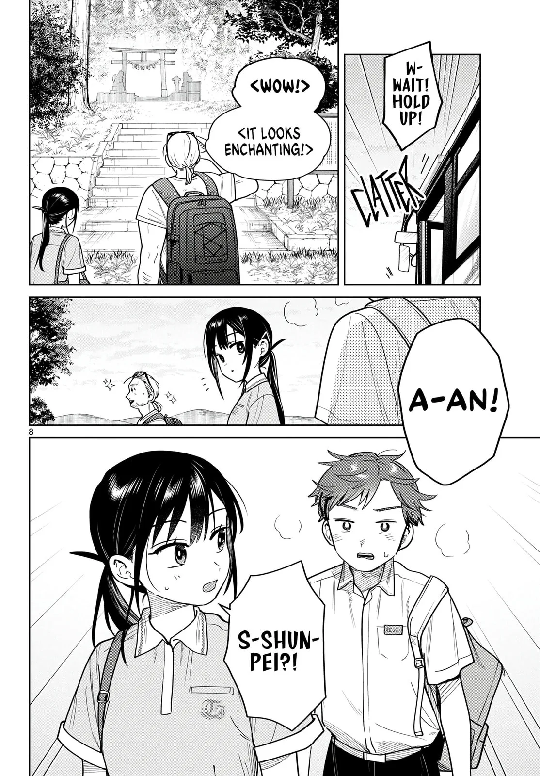 Bus For Two - Chapter 24 - Page 8