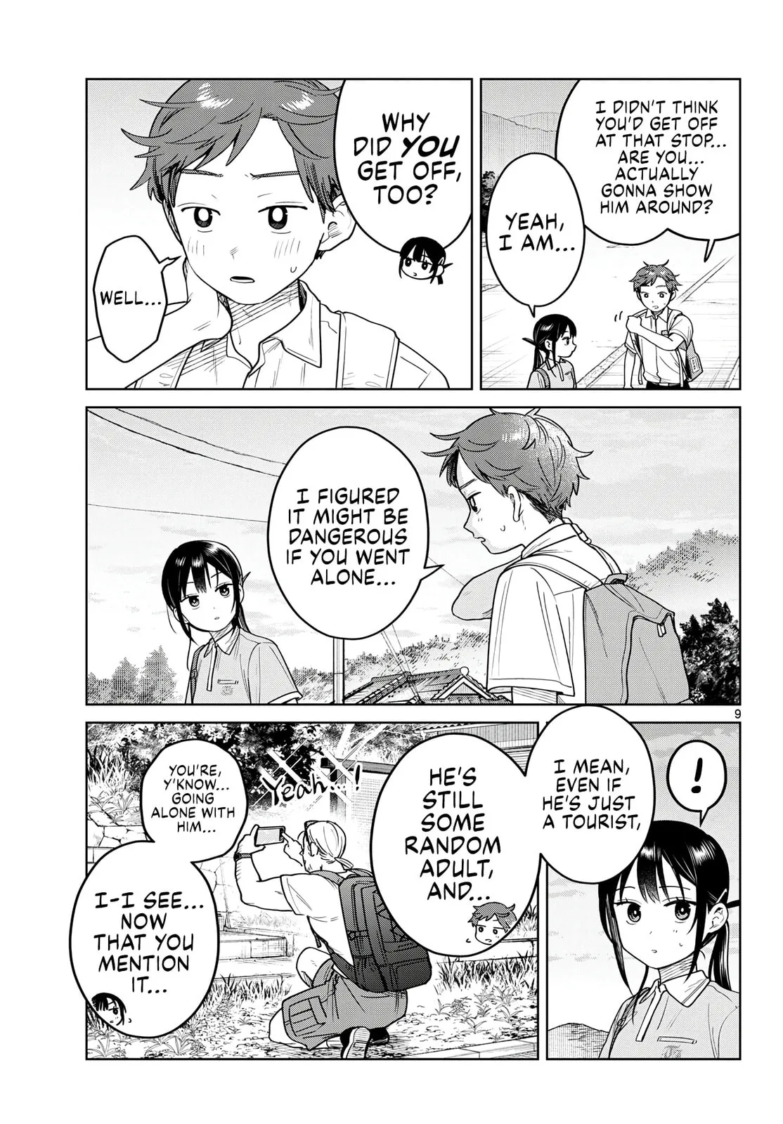 Bus For Two - Chapter 24 - Page 9