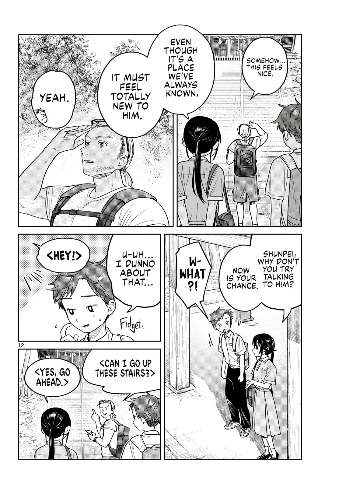 Bus For Two - Chapter 24 - Page 12