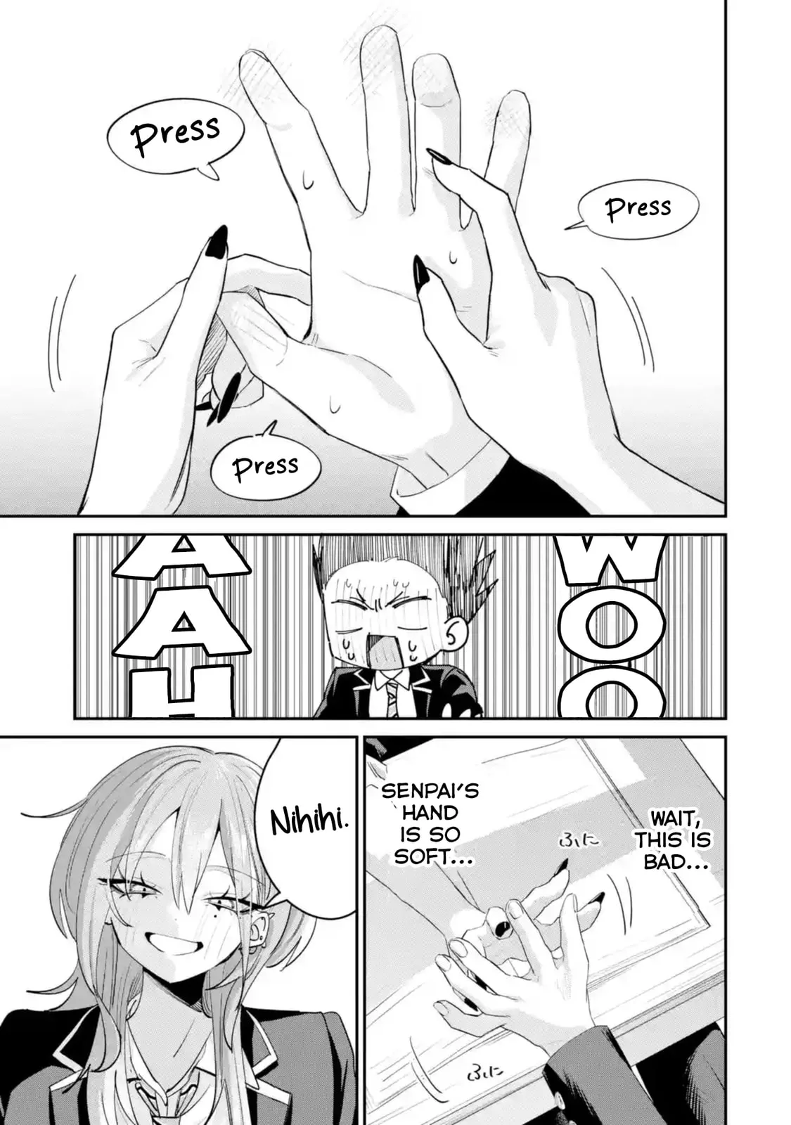 Haimiya-Senpai is Scary But Cute - Chapter 24 - Page 3