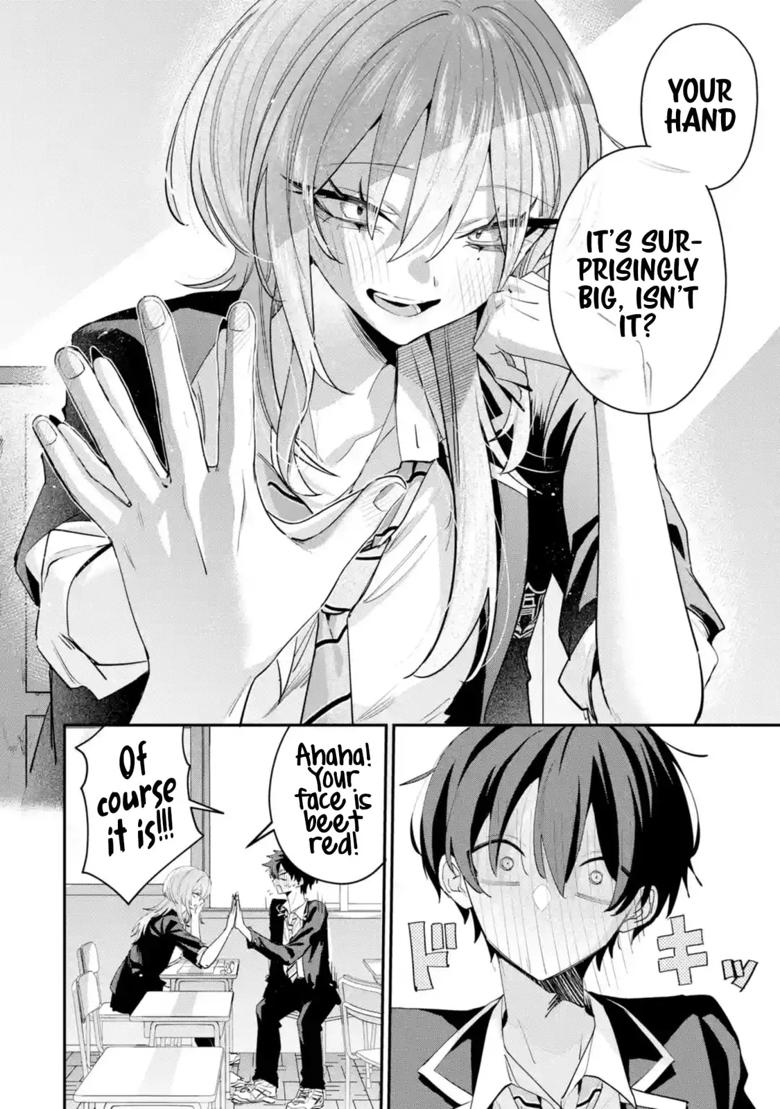 Haimiya-Senpai is Scary But Cute - Chapter 24 - Page 4