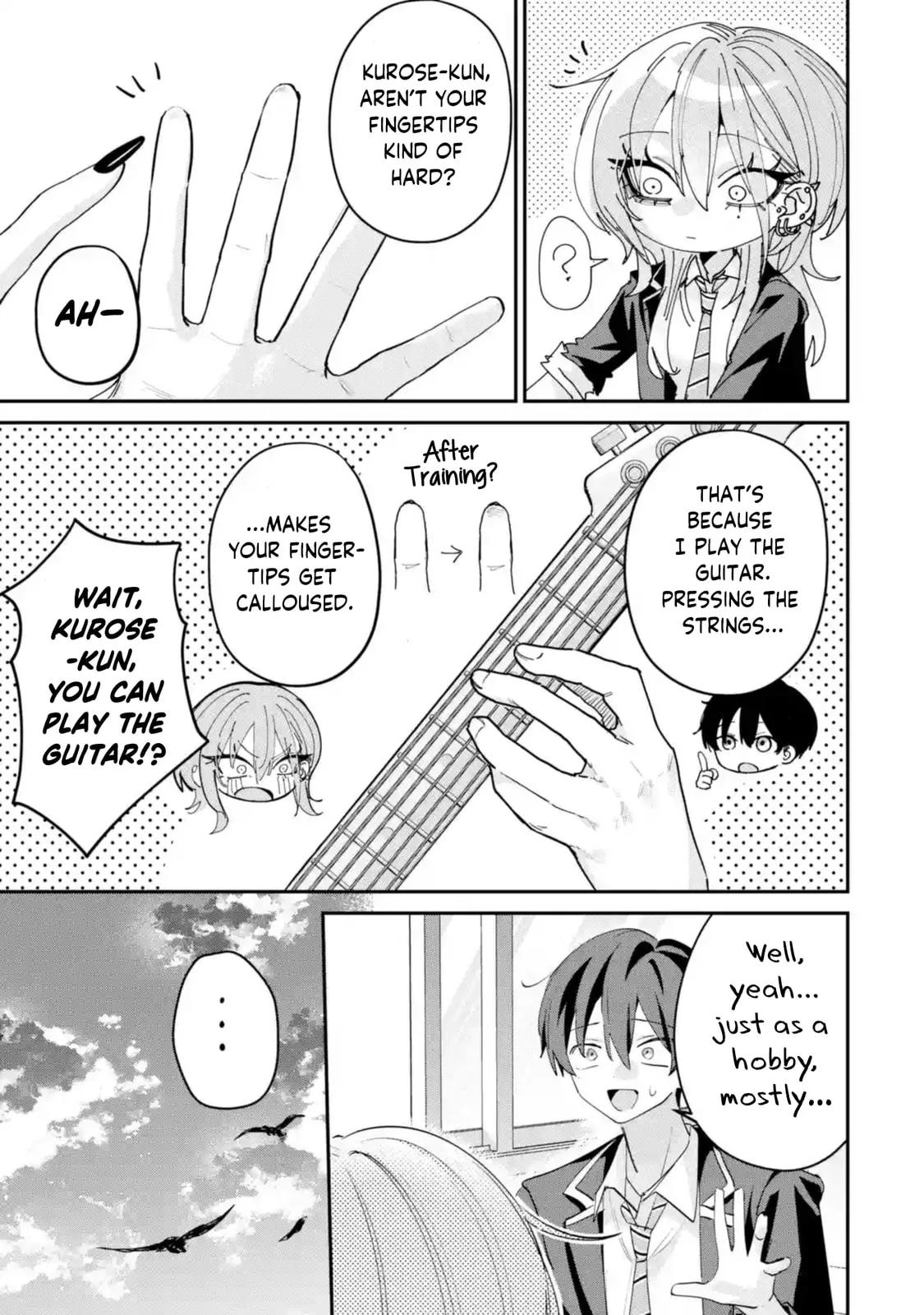 Haimiya-Senpai is Scary But Cute - Chapter 24 - Page 5