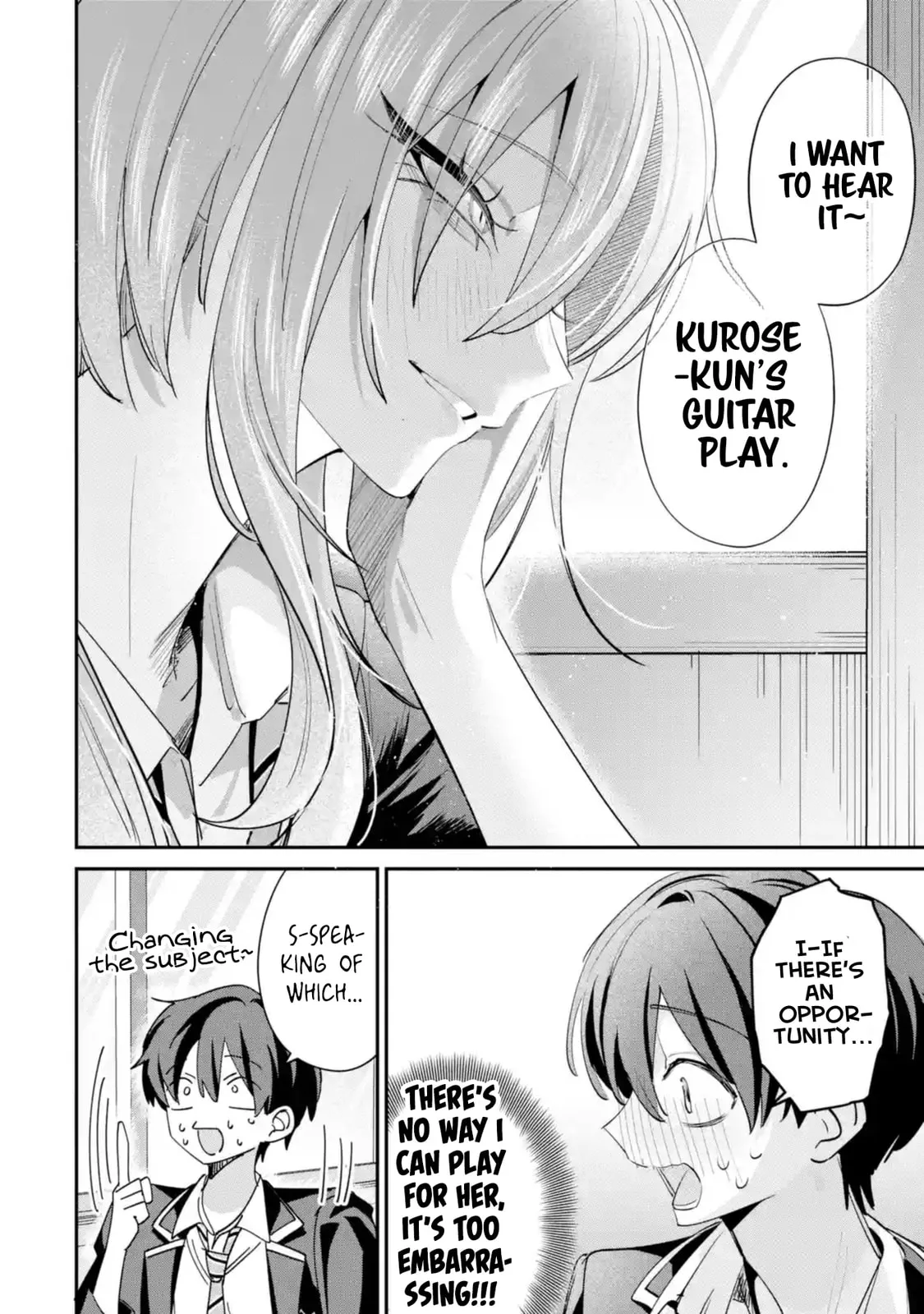 Haimiya-Senpai is Scary But Cute - Chapter 24 - Page 6