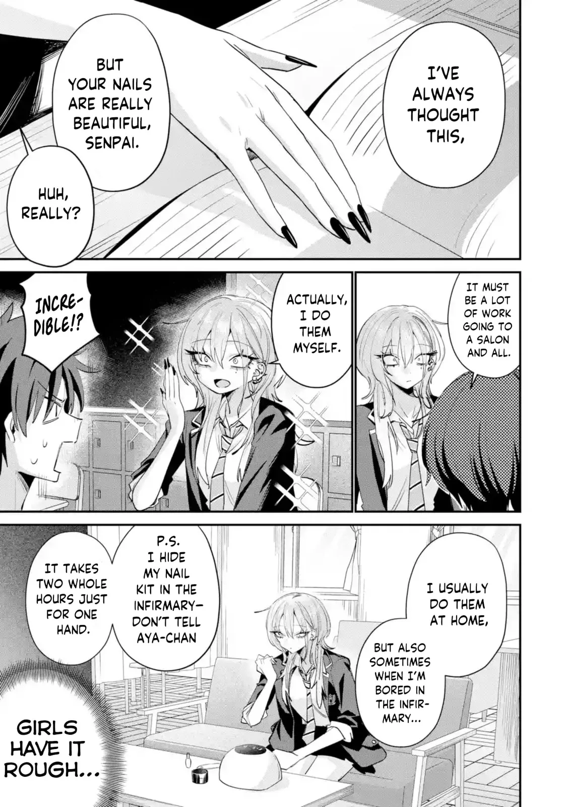 Haimiya-Senpai is Scary But Cute - Chapter 24 - Page 7