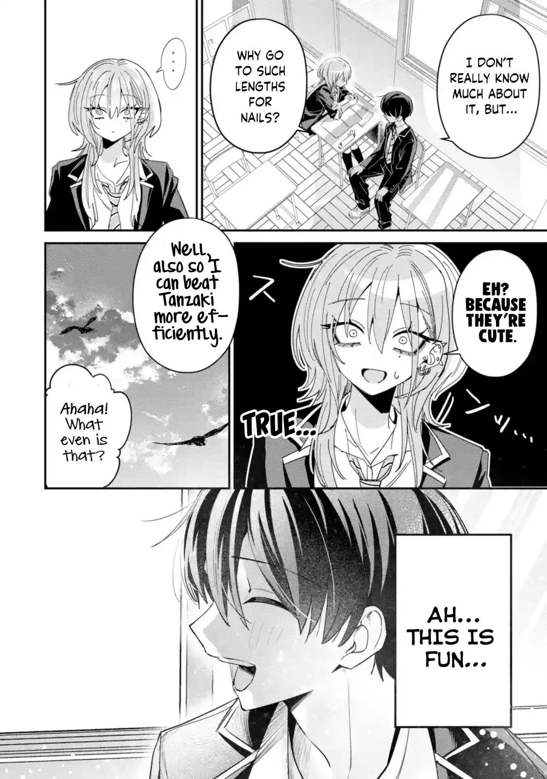 Haimiya-Senpai is Scary But Cute - Chapter 24 - Page 8