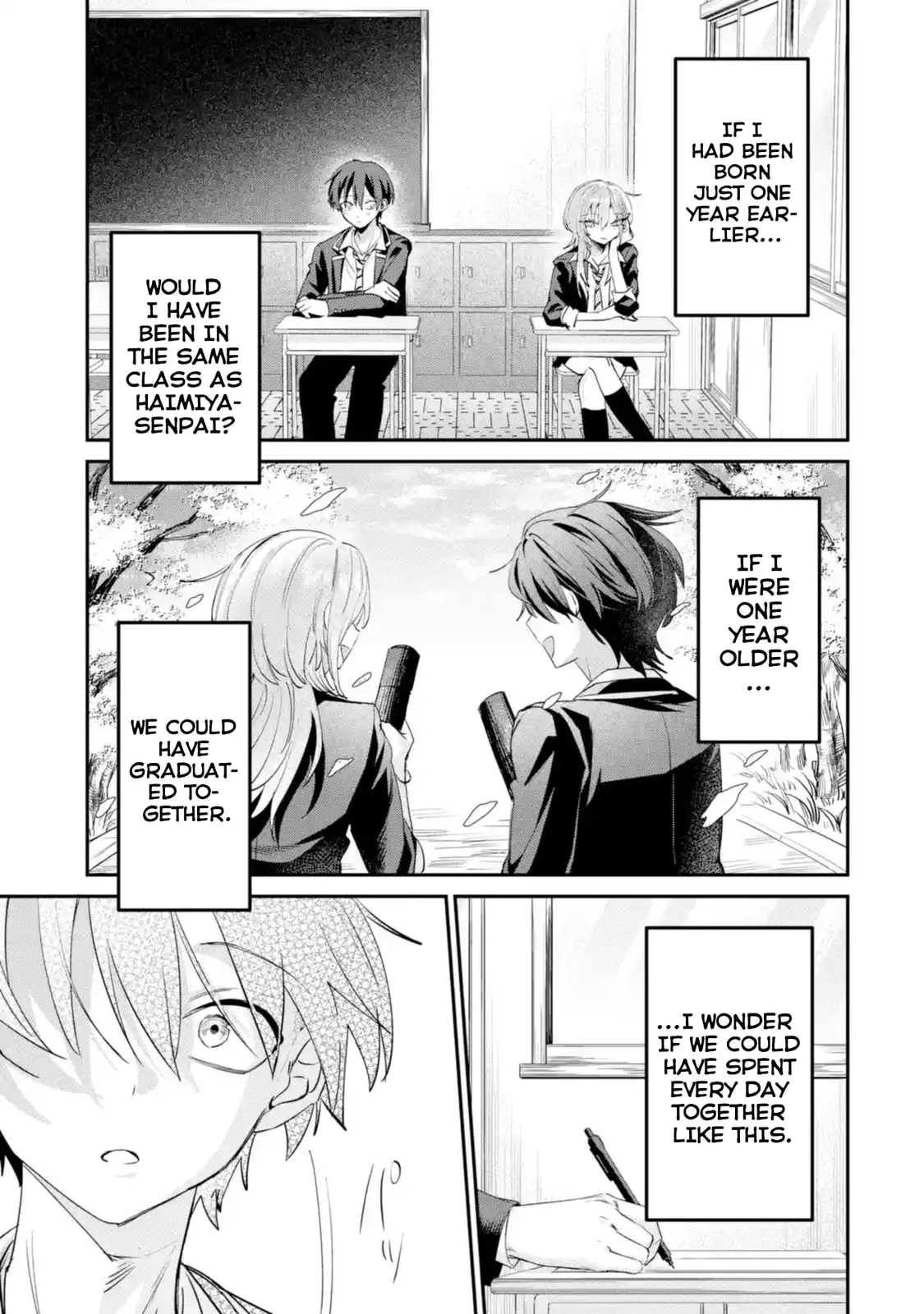 Haimiya-Senpai is Scary But Cute - Chapter 24 - Page 9