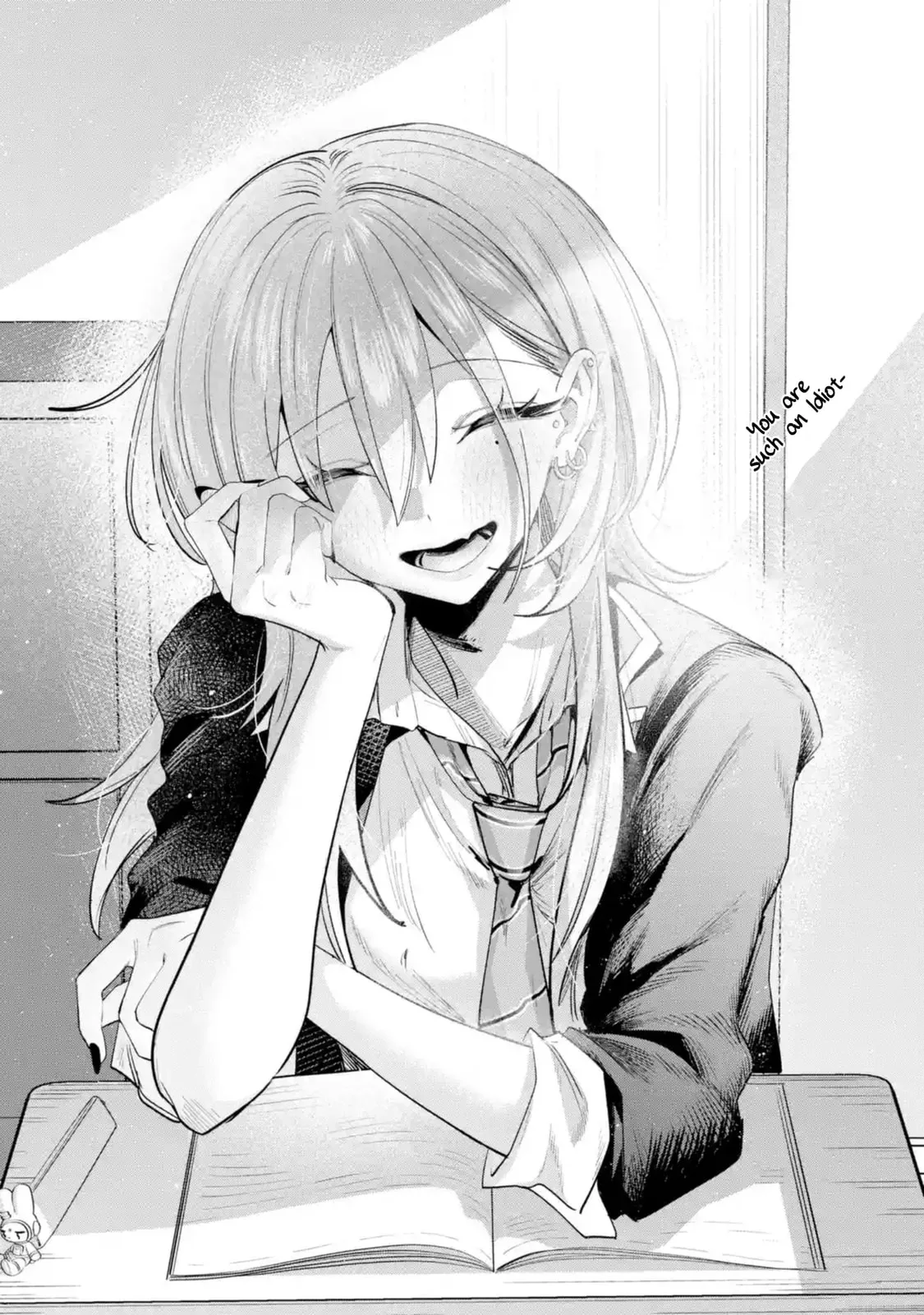 Haimiya-Senpai is Scary But Cute - Chapter 24 - Page 10