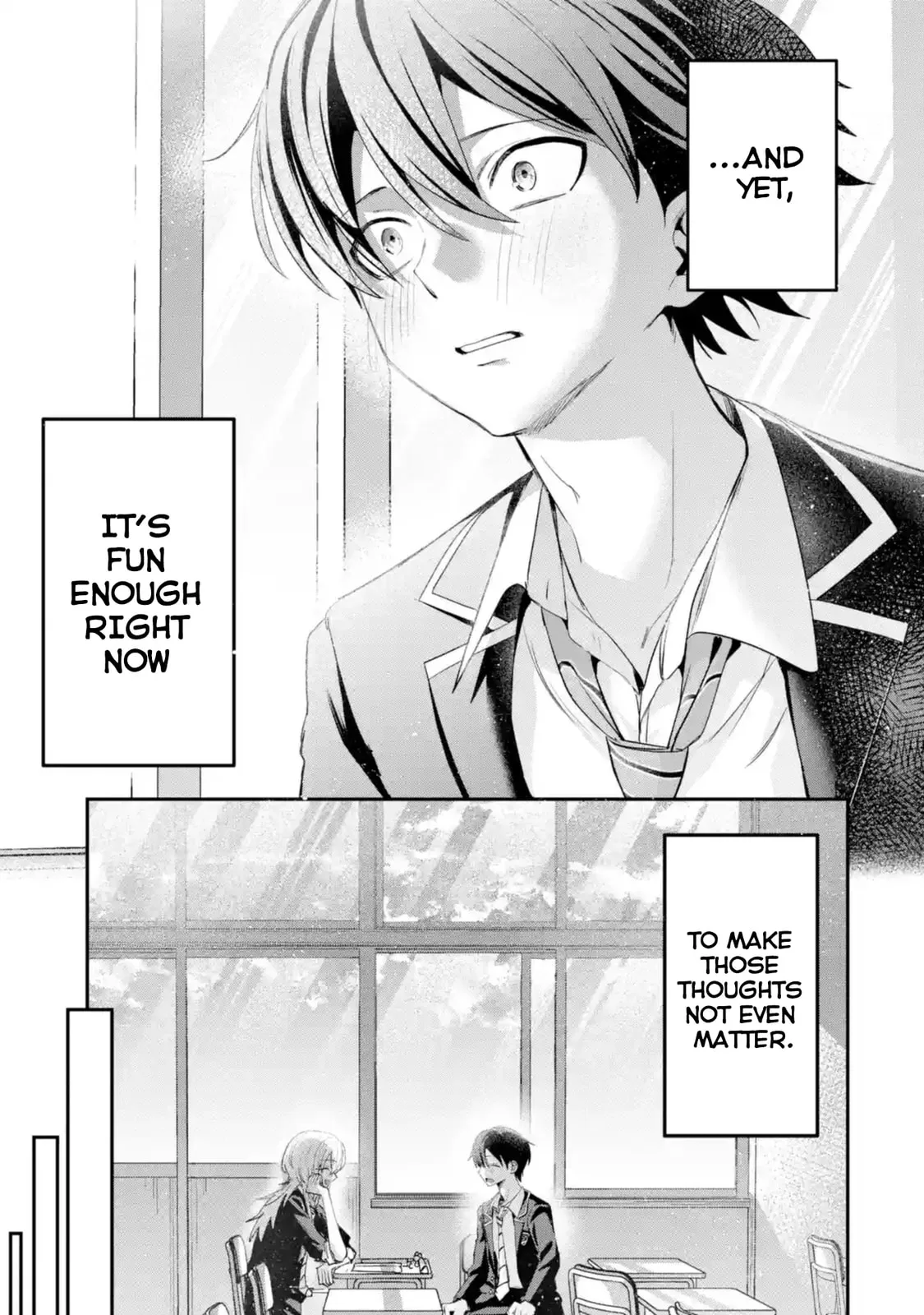 Haimiya-Senpai is Scary But Cute - Chapter 24 - Page 11