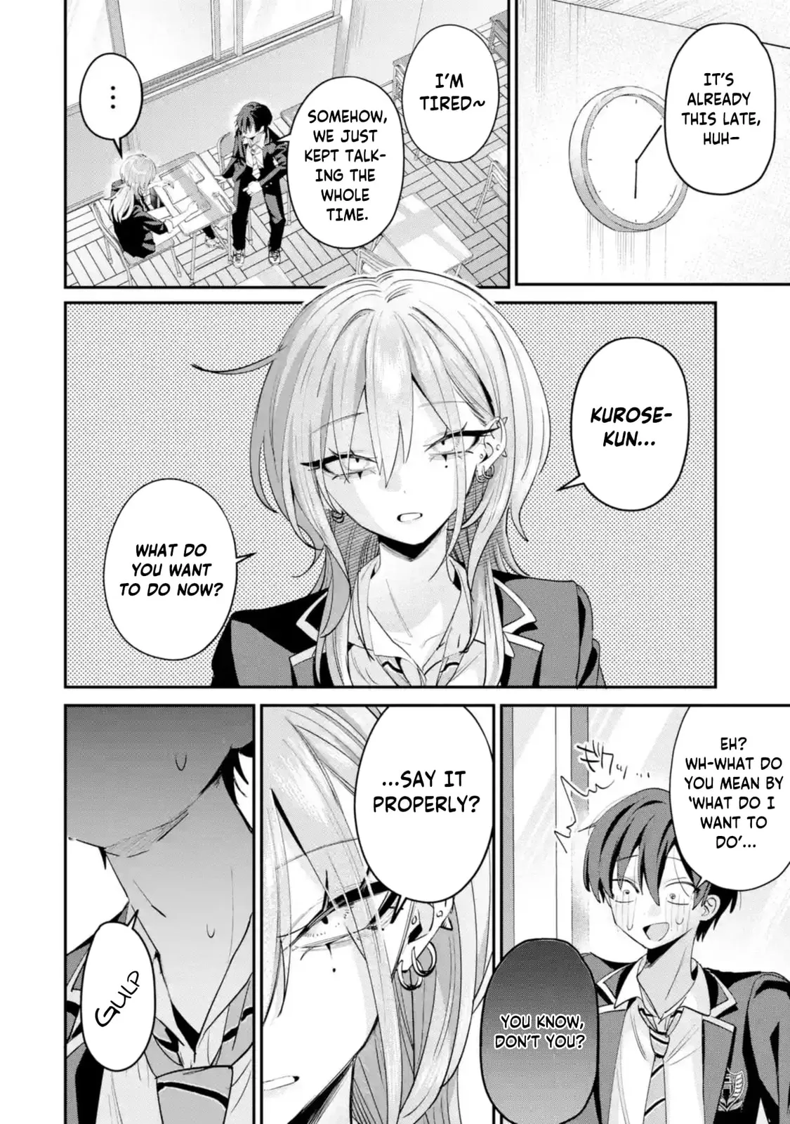 Haimiya-Senpai is Scary But Cute - Chapter 24 - Page 12