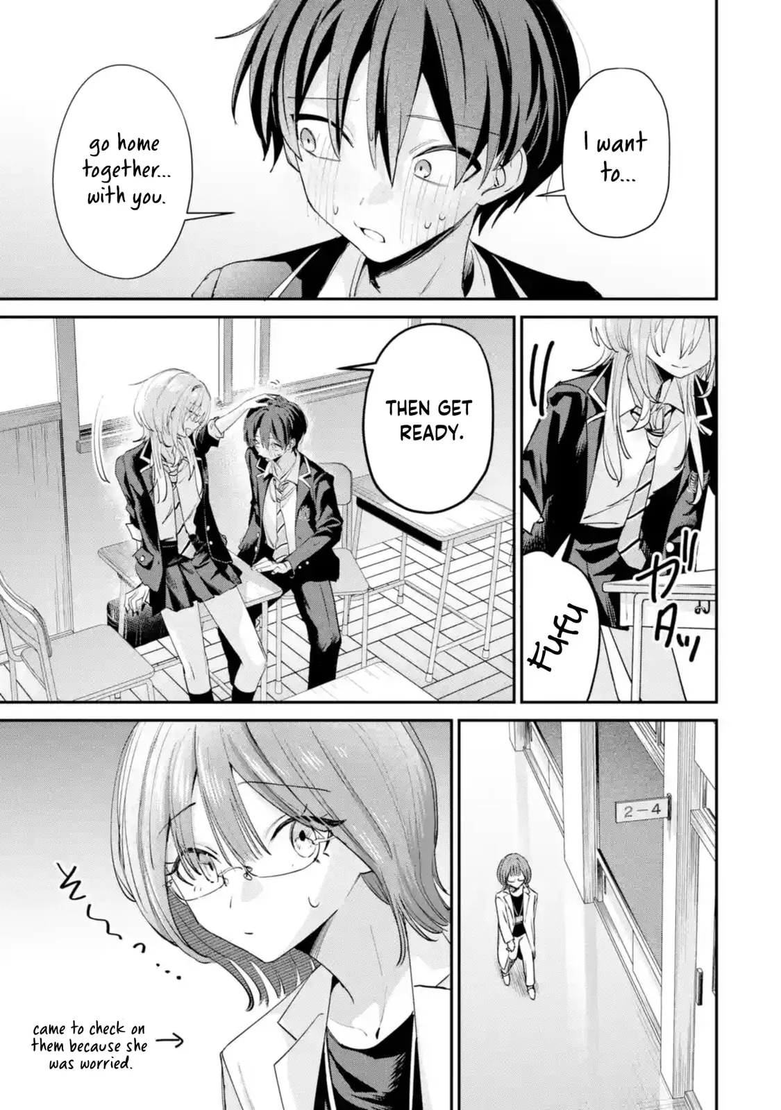 Haimiya-Senpai is Scary But Cute - Chapter 24 - Page 13