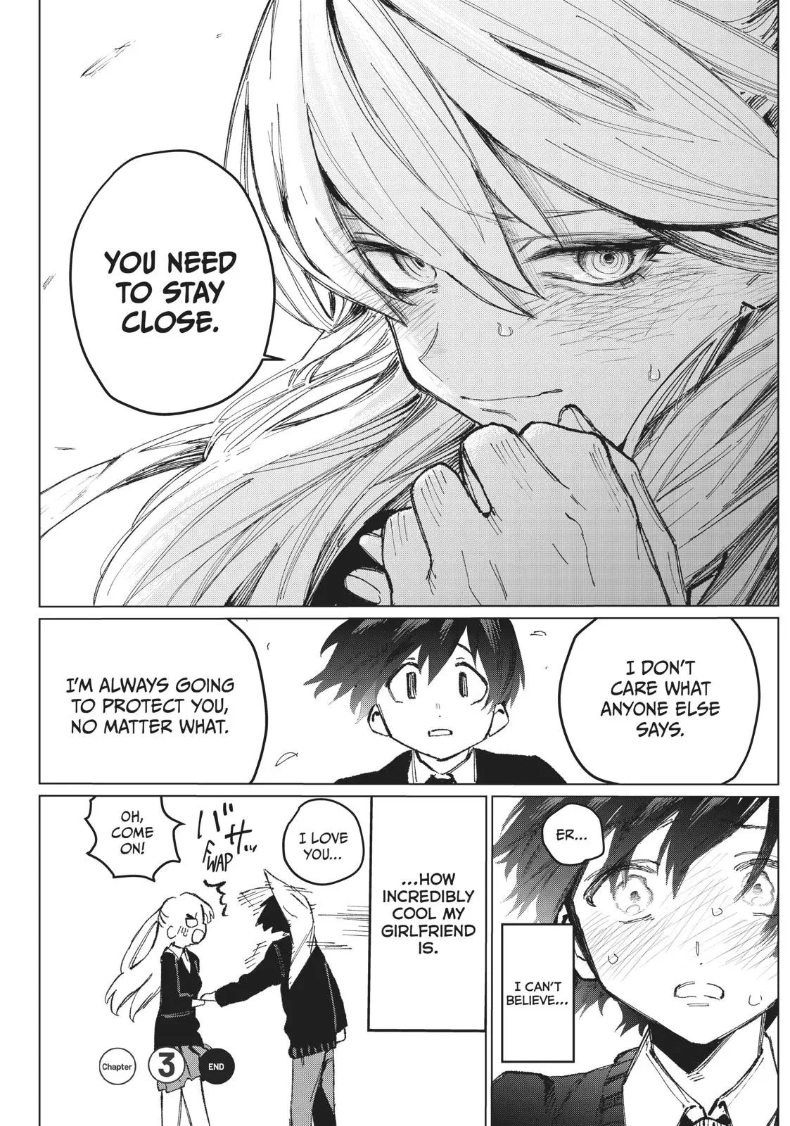 Shikimori's Not Just a Cutie - Chapter 3 - Page 4
