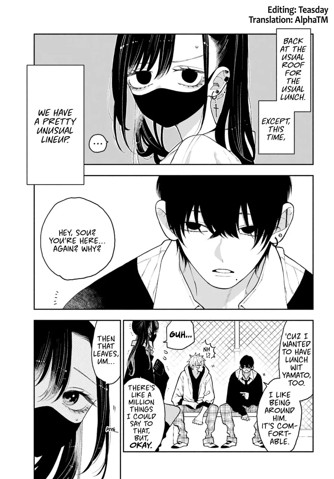 Show Me Your Shark Teeth - Chapter 11 - Page 1