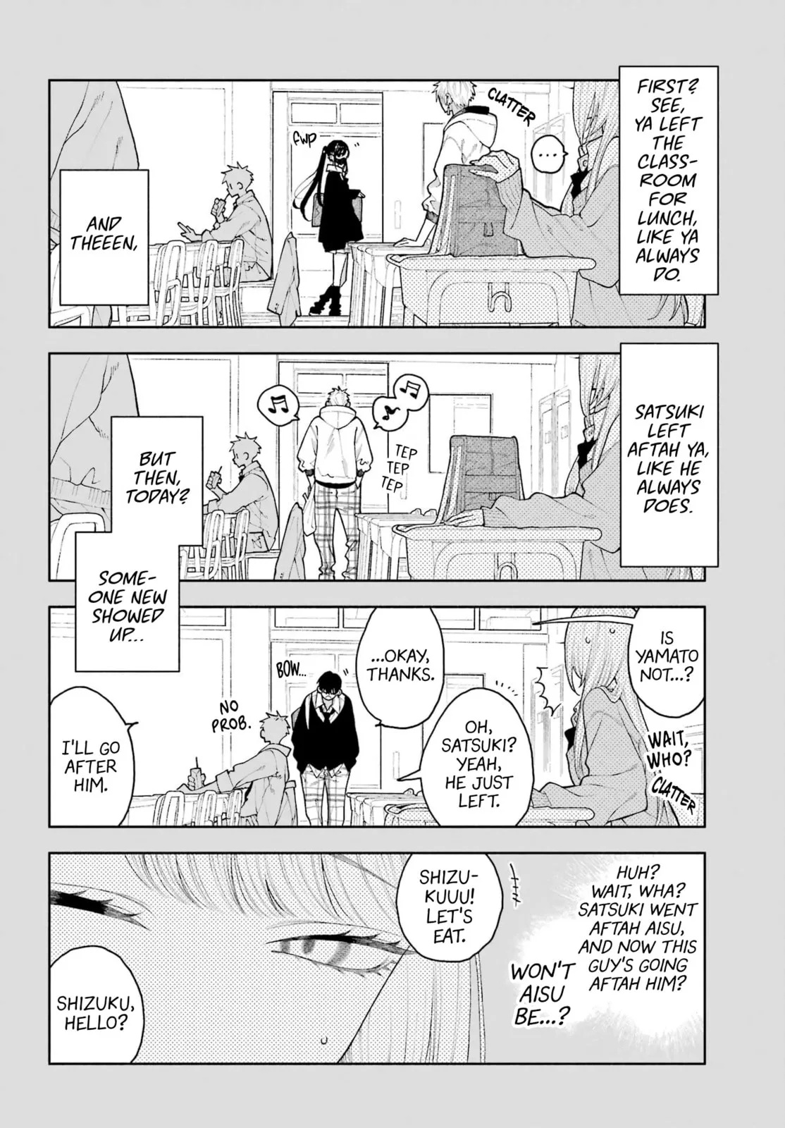 Show Me Your Shark Teeth - Chapter 11 - Page 4