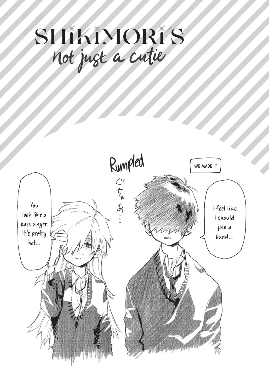 Shikimori's Not Just a Cutie - Chapter 3 - Page 6