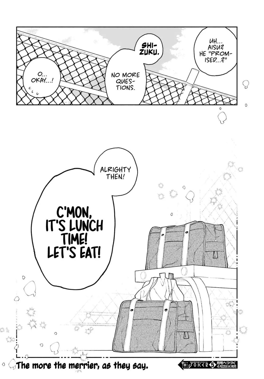 Show Me Your Shark Teeth - Chapter 11 - Page 24