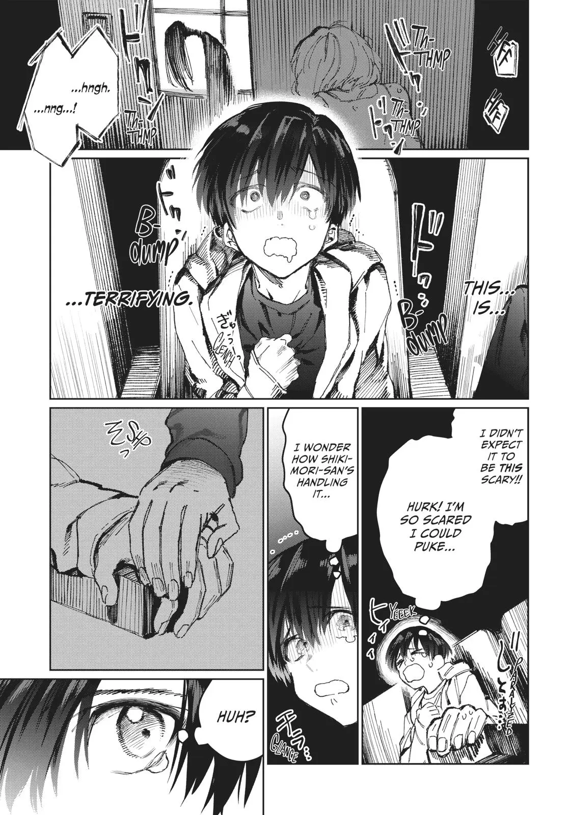 Shikimori's Not Just a Cutie - Chapter 4 - Page 3