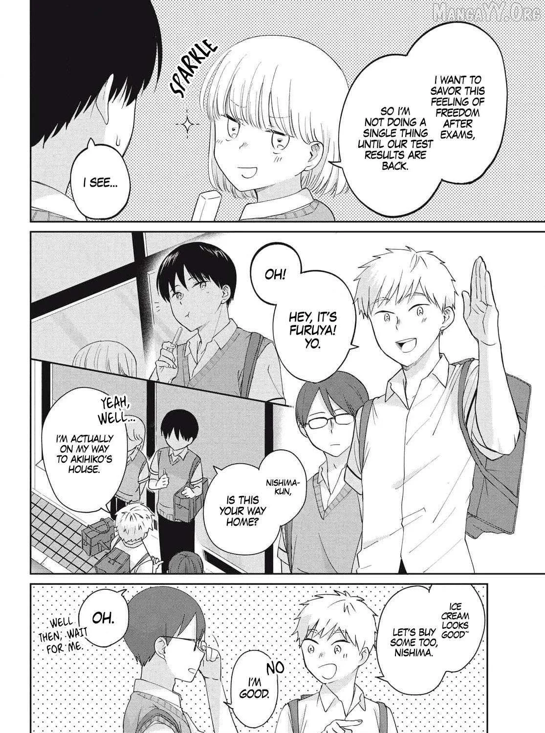 I Am No Match for My Childhood Friend - Chapter 20 - Page 3