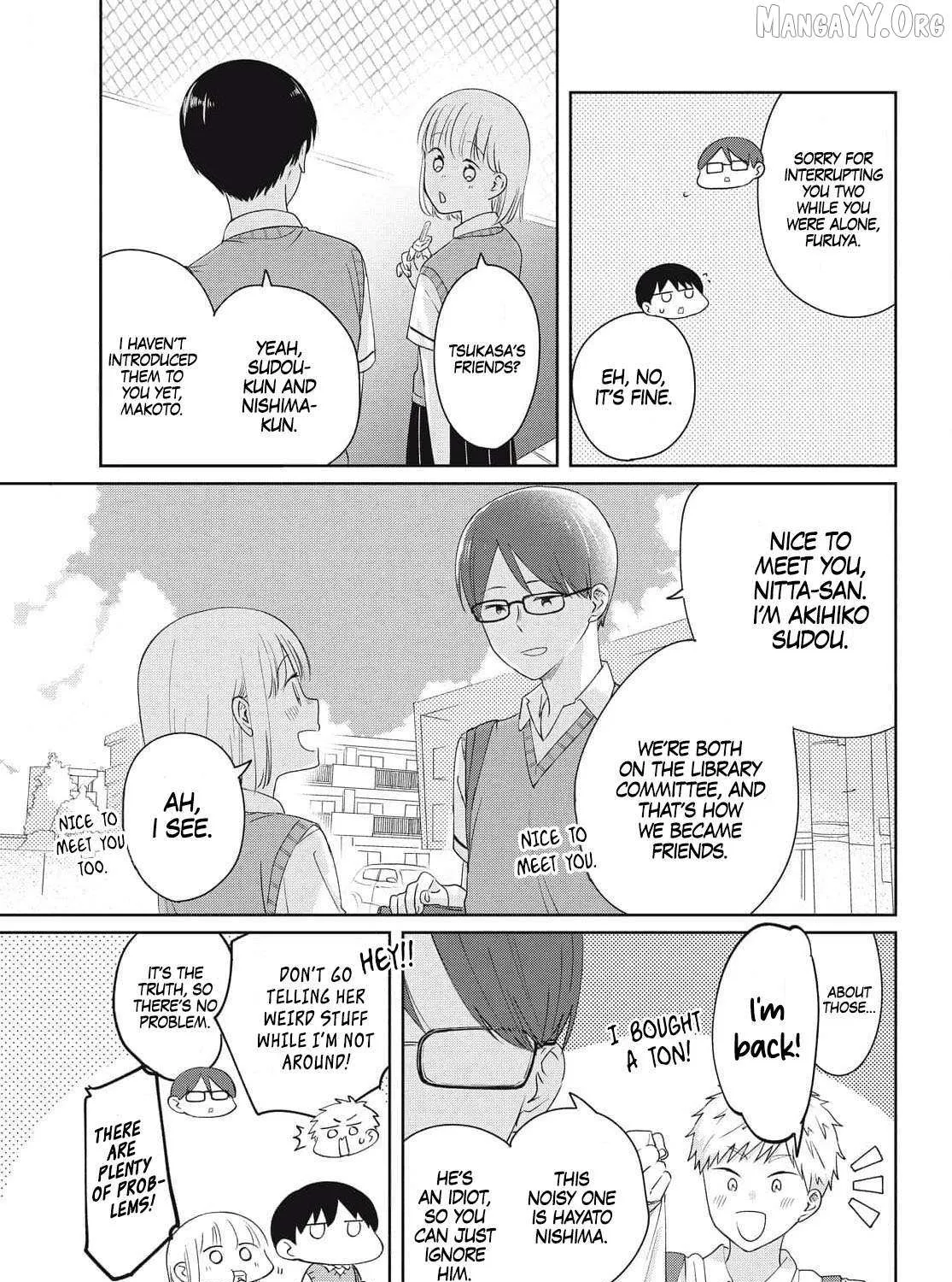 I Am No Match for My Childhood Friend - Chapter 20 - Page 5