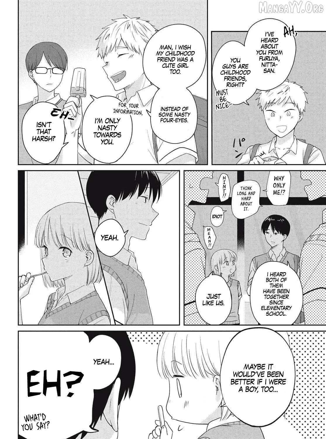 I Am No Match for My Childhood Friend - Chapter 20 - Page 7