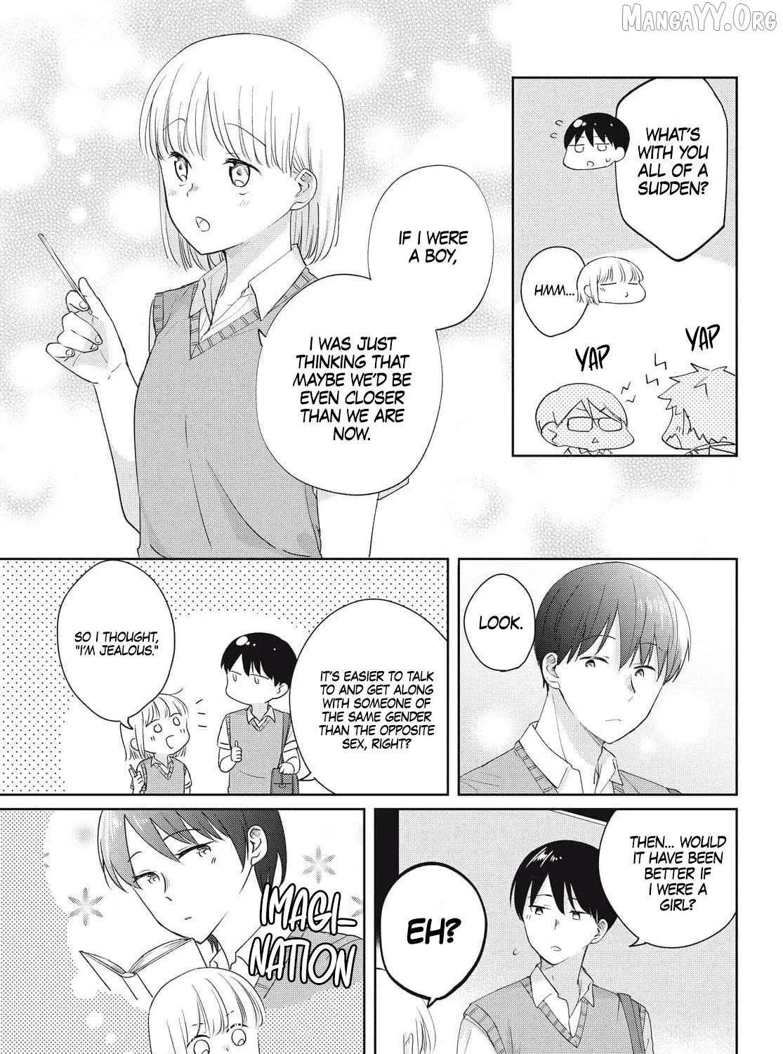 I Am No Match for My Childhood Friend - Chapter 20 - Page 9