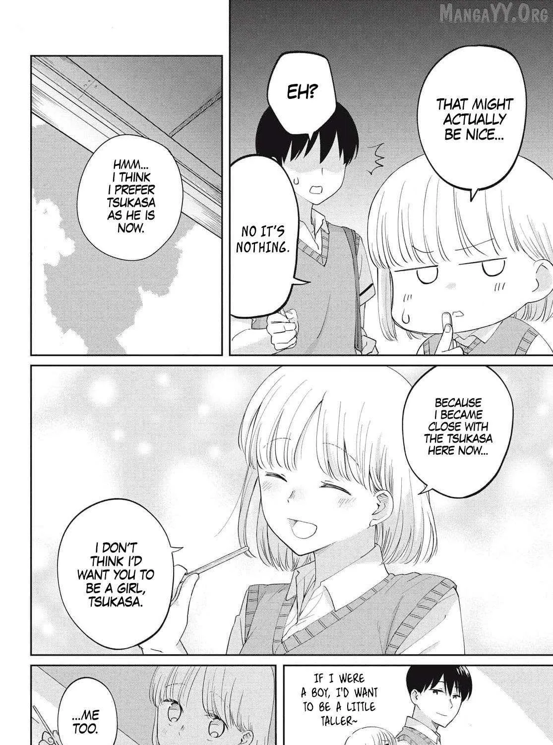 I Am No Match for My Childhood Friend - Chapter 20 - Page 11