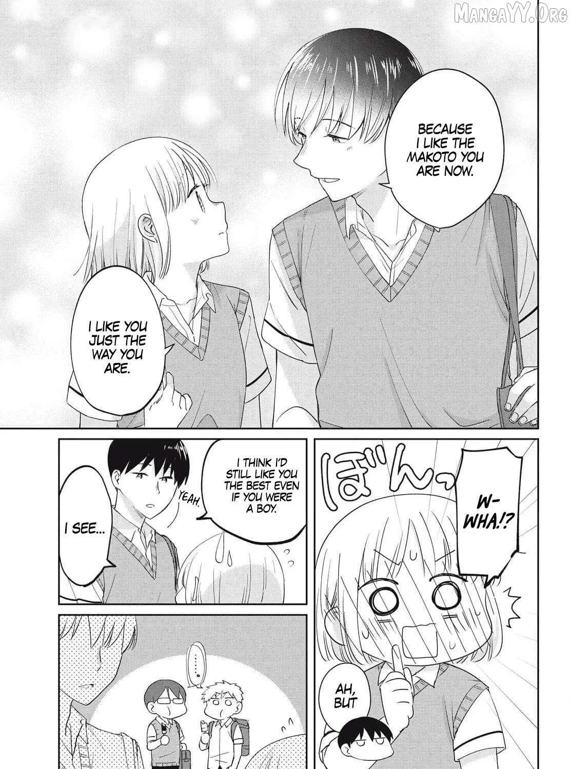 I Am No Match for My Childhood Friend - Chapter 20 - Page 13