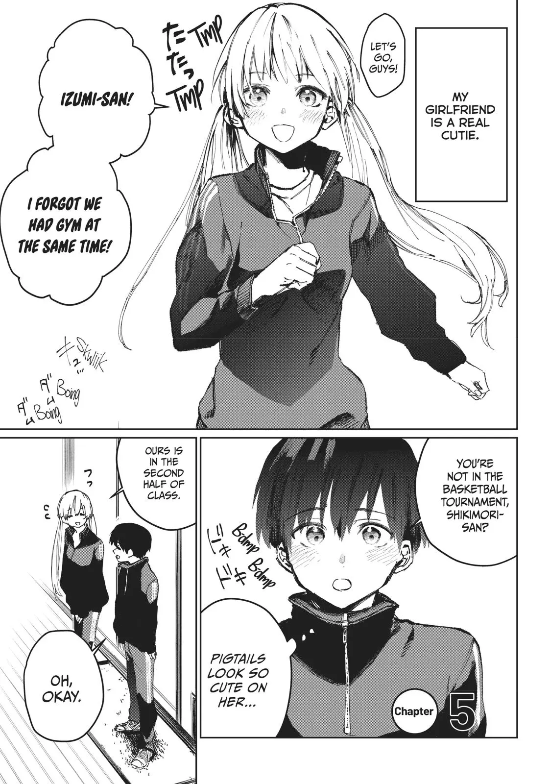 Shikimori's Not Just a Cutie - Chapter 5 - Page 1