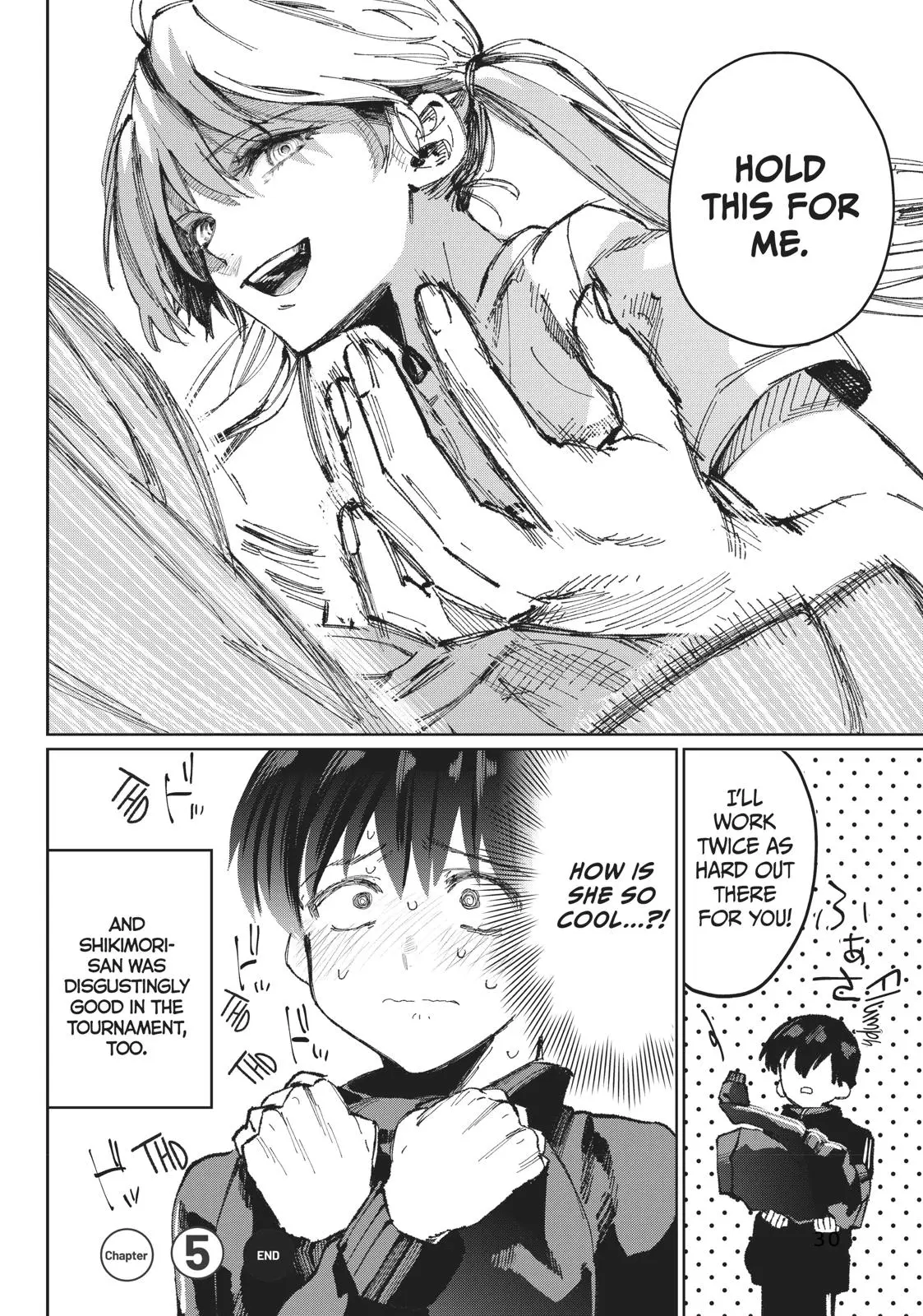 Shikimori's Not Just a Cutie - Chapter 5 - Page 4