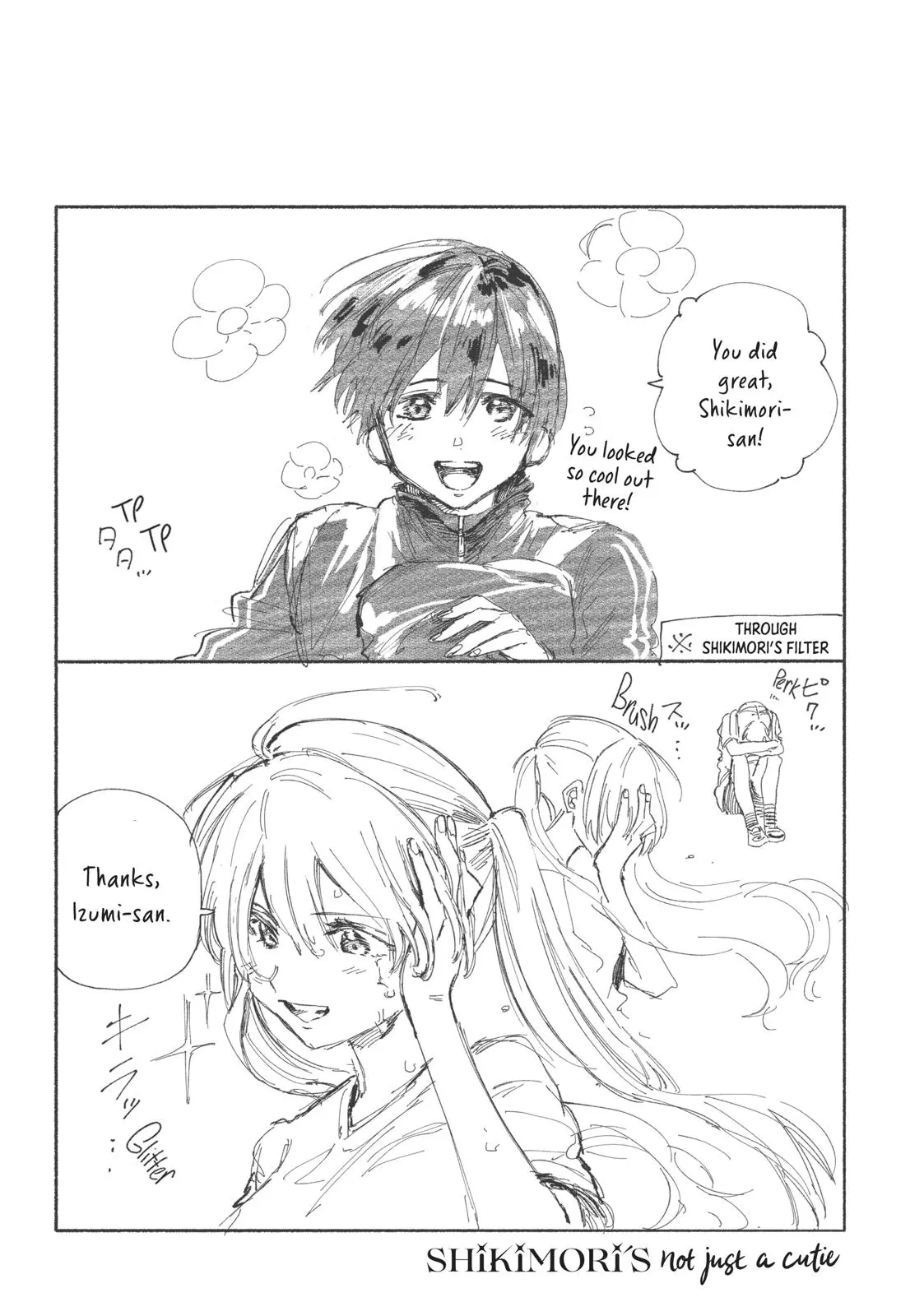 Shikimori's Not Just a Cutie - Chapter 5 - Page 6