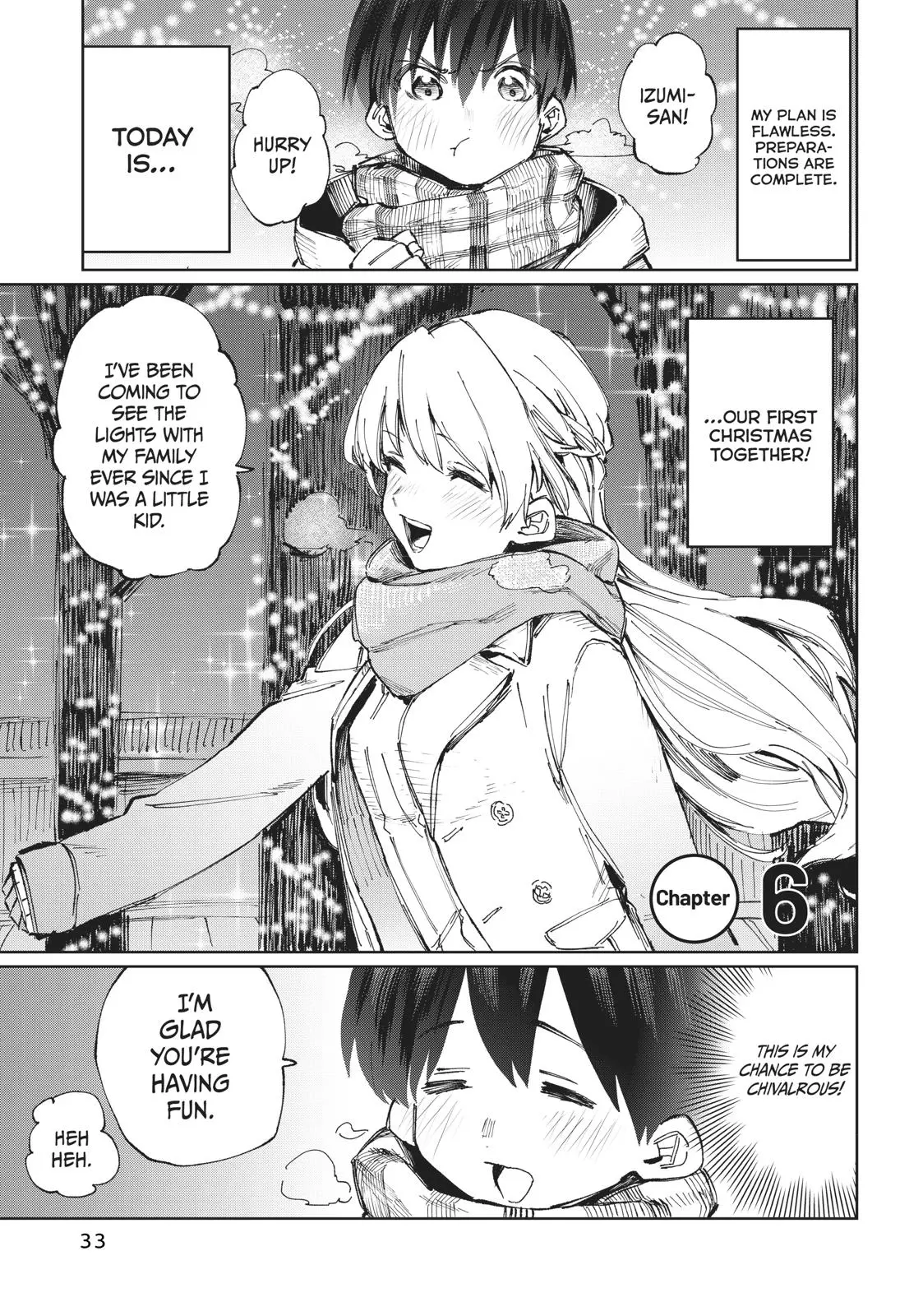Shikimori's Not Just a Cutie - Chapter 6 - Page 1