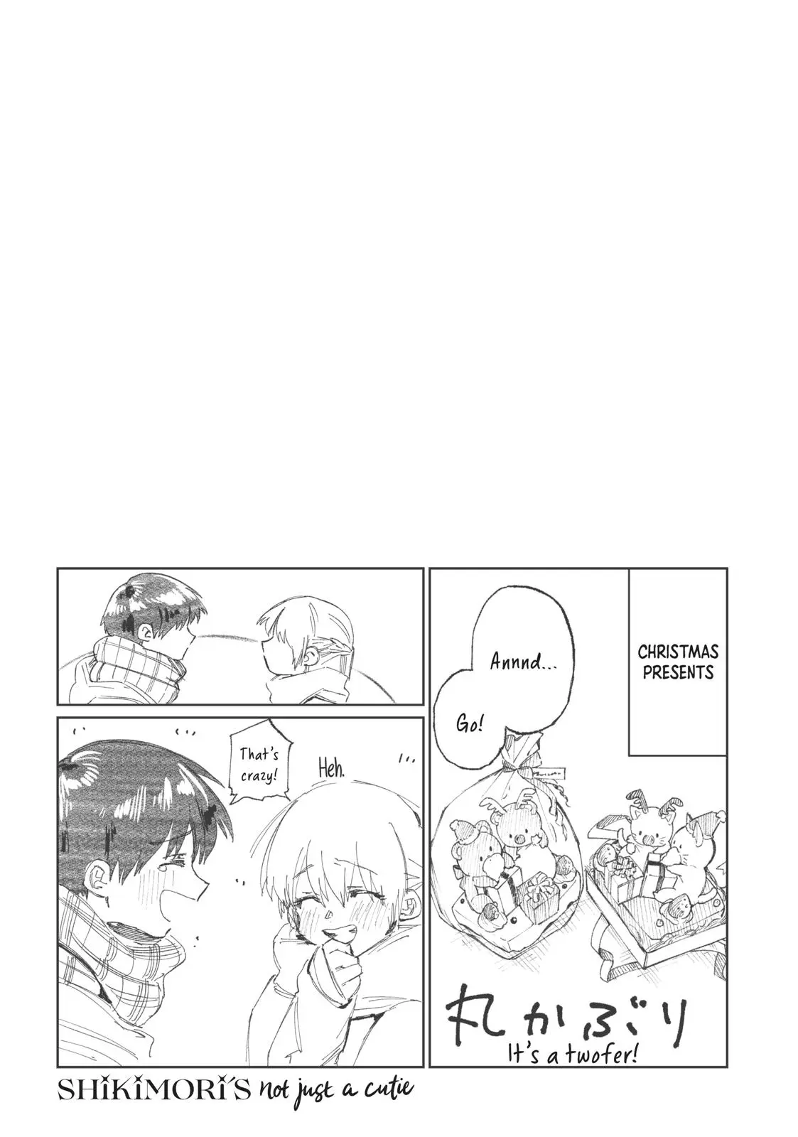 Shikimori's Not Just a Cutie - Chapter 6 - Page 5