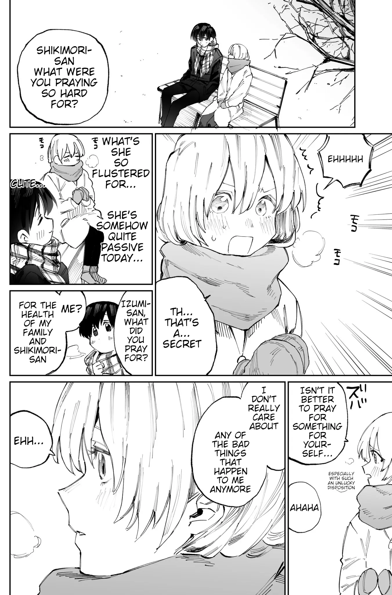 Shikimori's Not Just a Cutie - Chapter 8 - Page 2