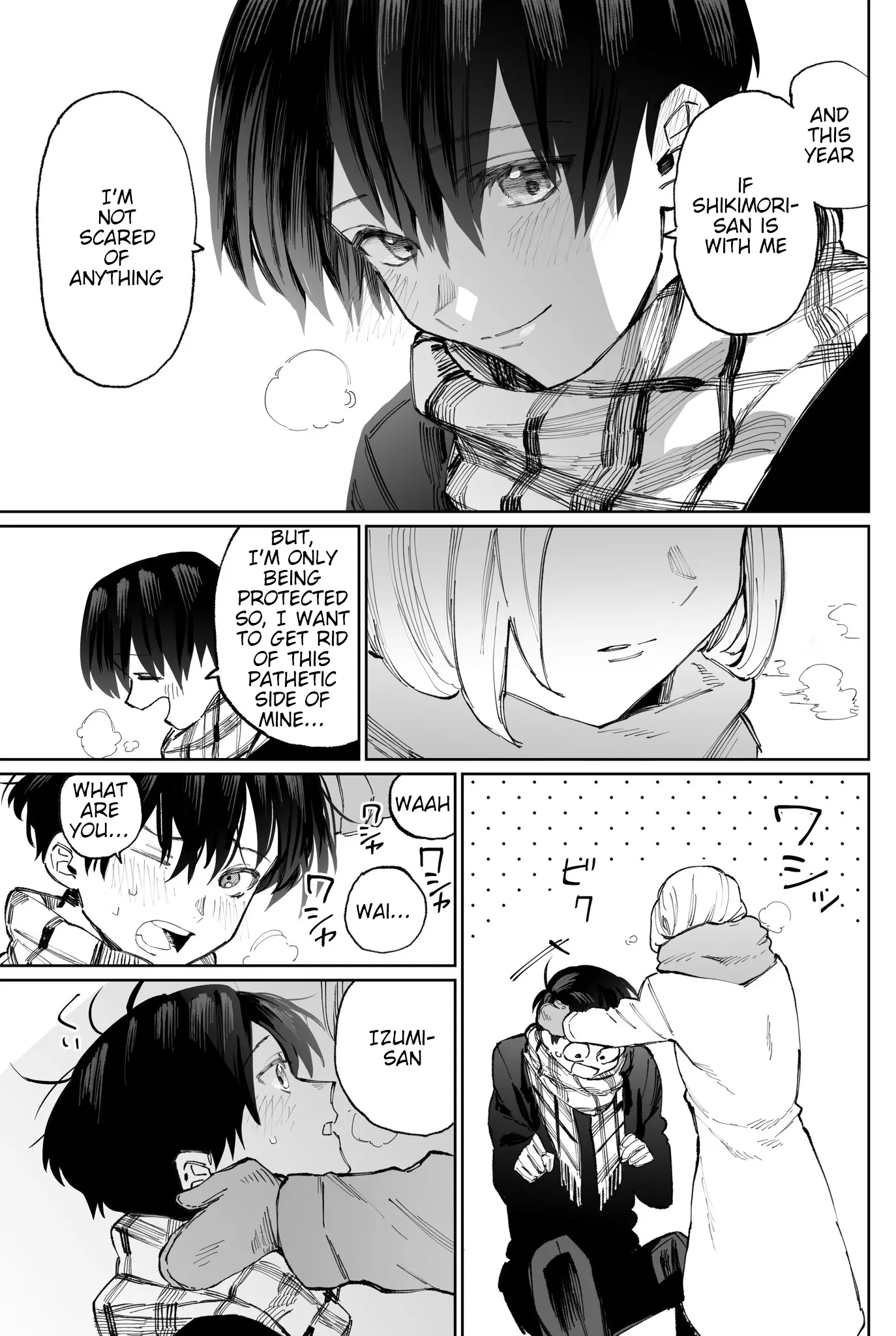 Shikimori's Not Just a Cutie - Chapter 8 - Page 3