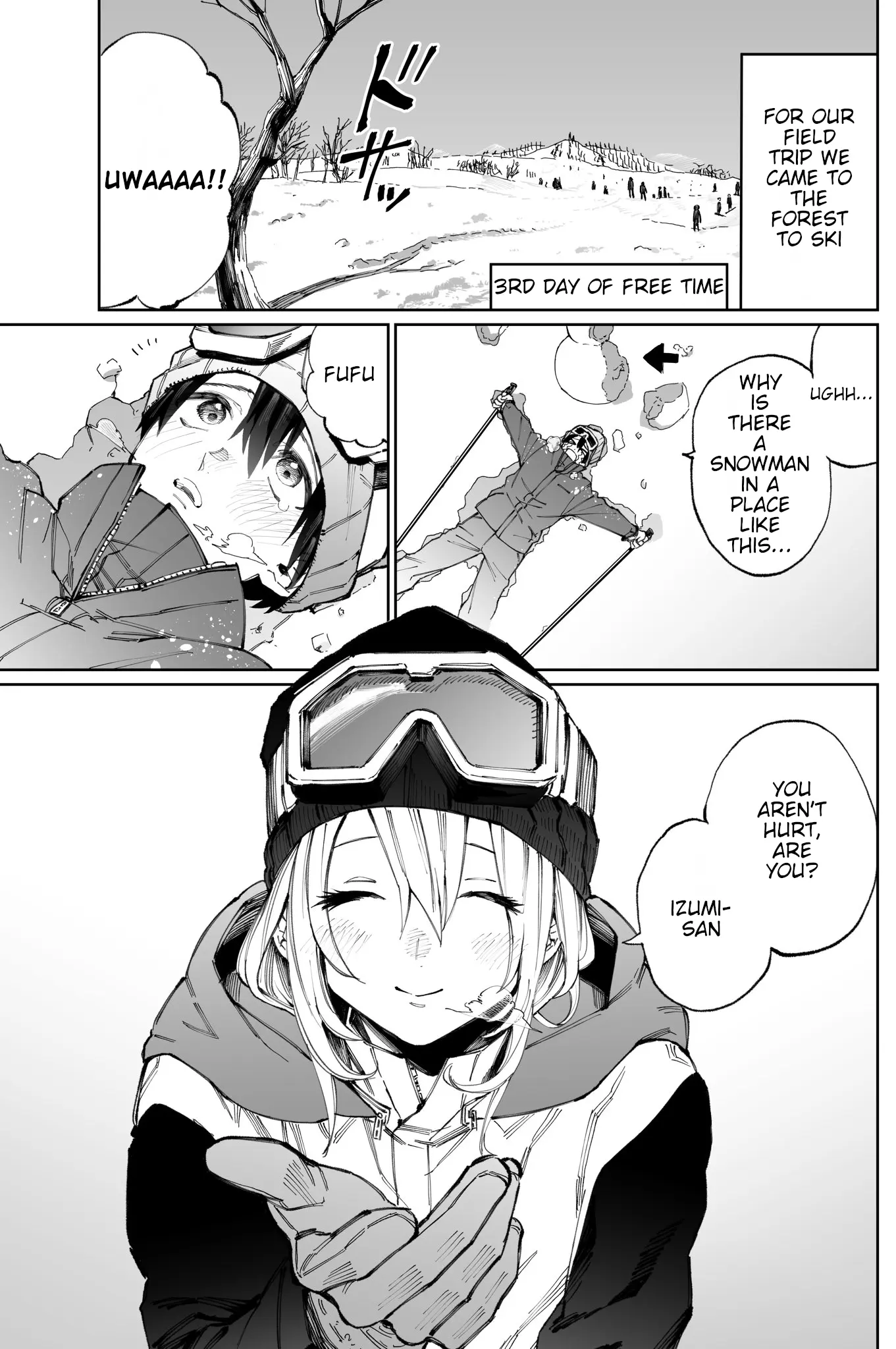 Shikimori's Not Just a Cutie - Chapter 9 - Page 1