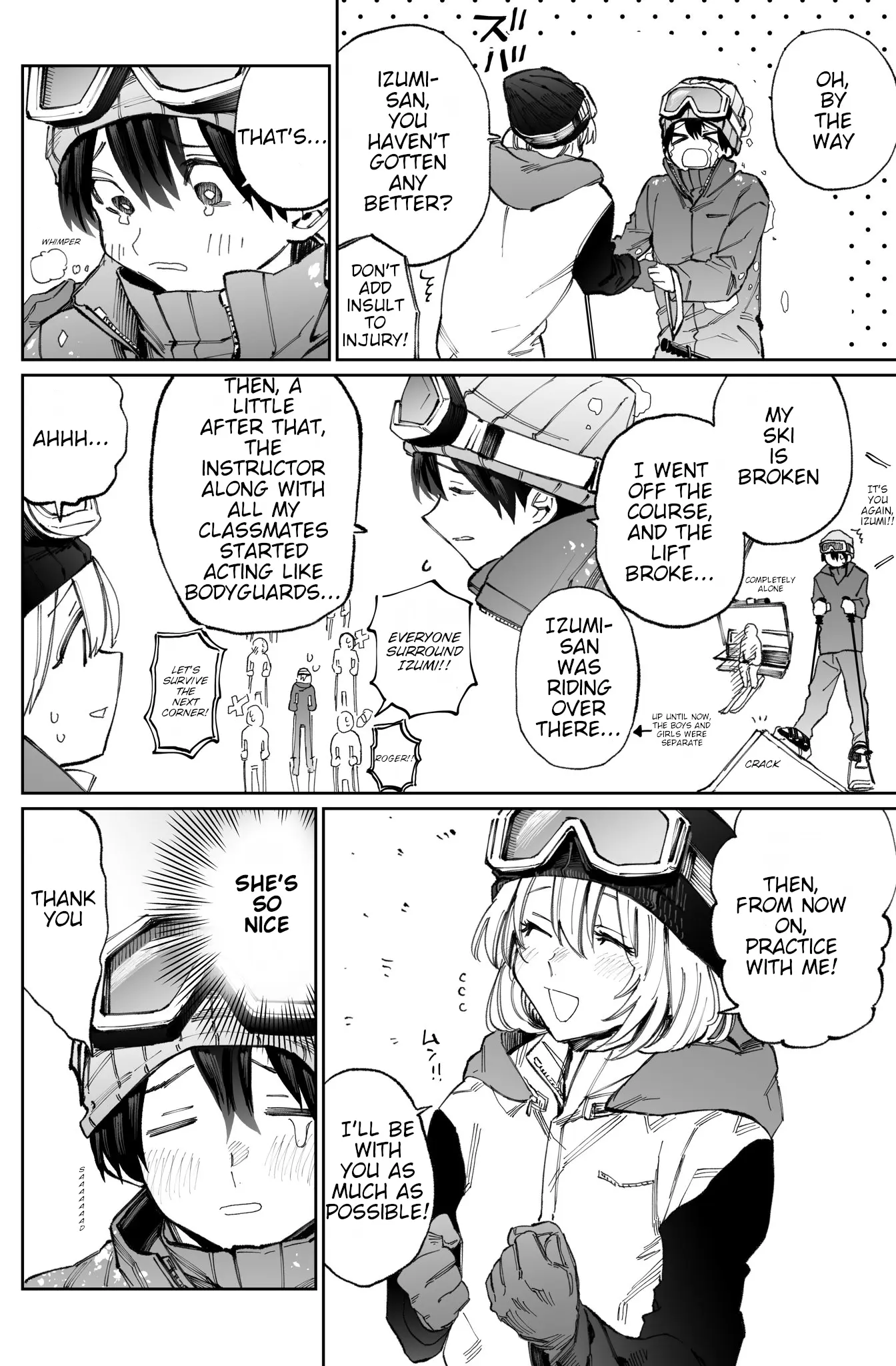 Shikimori's Not Just a Cutie - Chapter 9 - Page 2