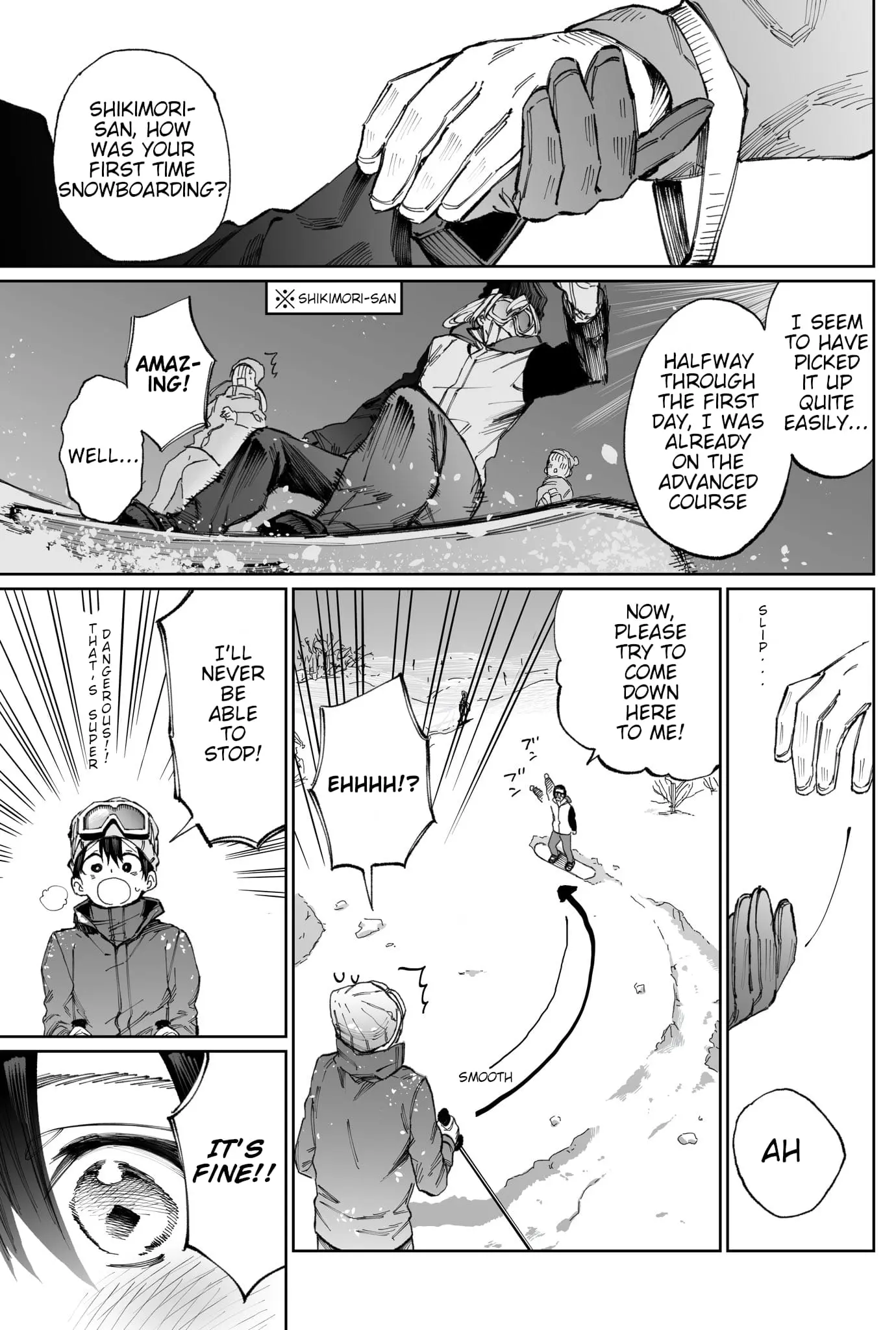 Shikimori's Not Just a Cutie - Chapter 9 - Page 3