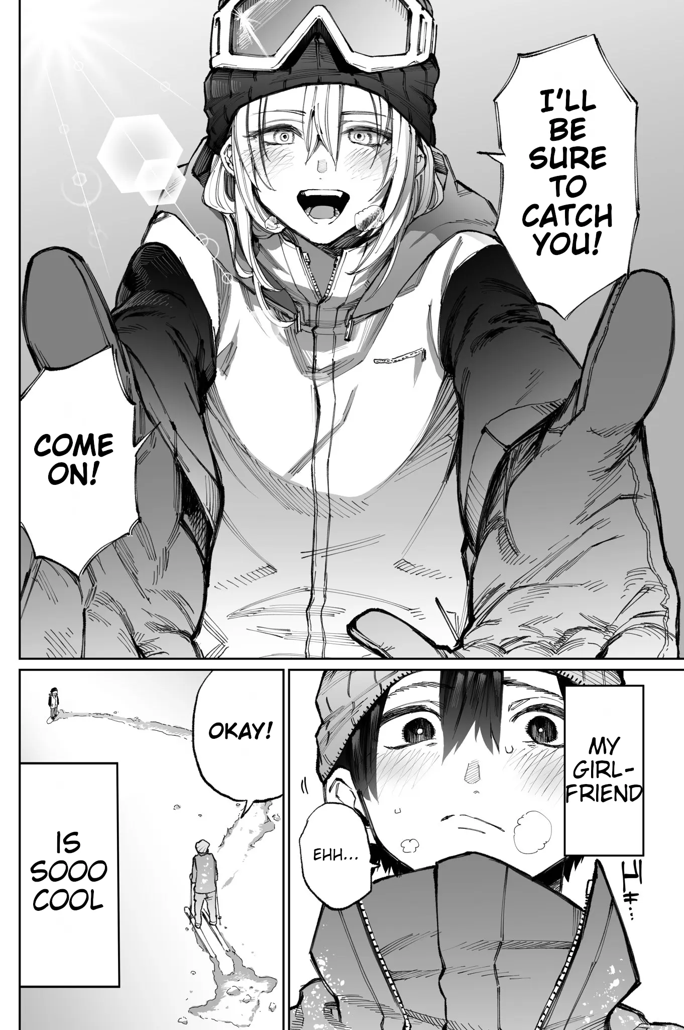 Shikimori's Not Just a Cutie - Chapter 9 - Page 4
