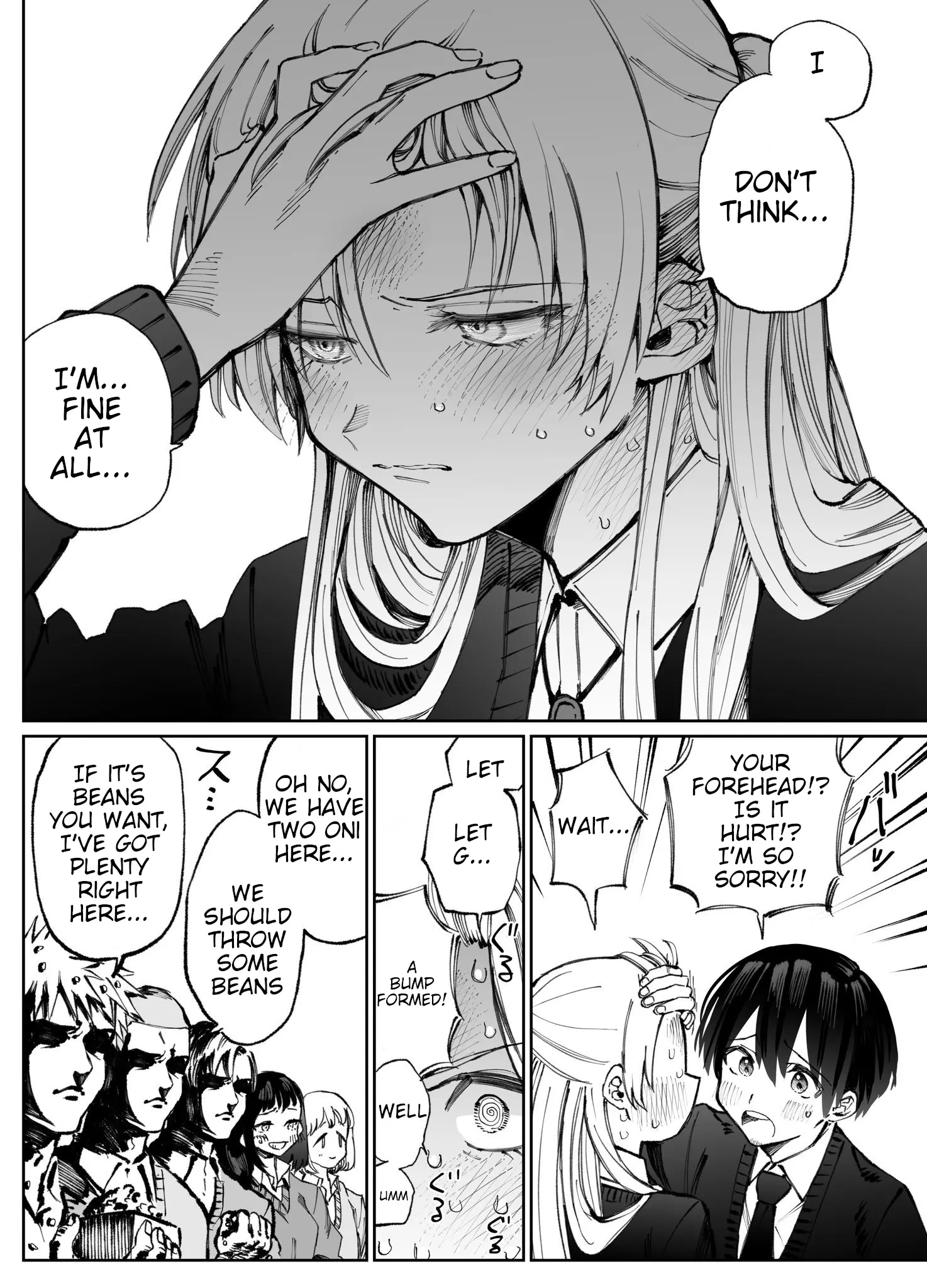 Shikimori's Not Just a Cutie - Chapter 10 - Page 4