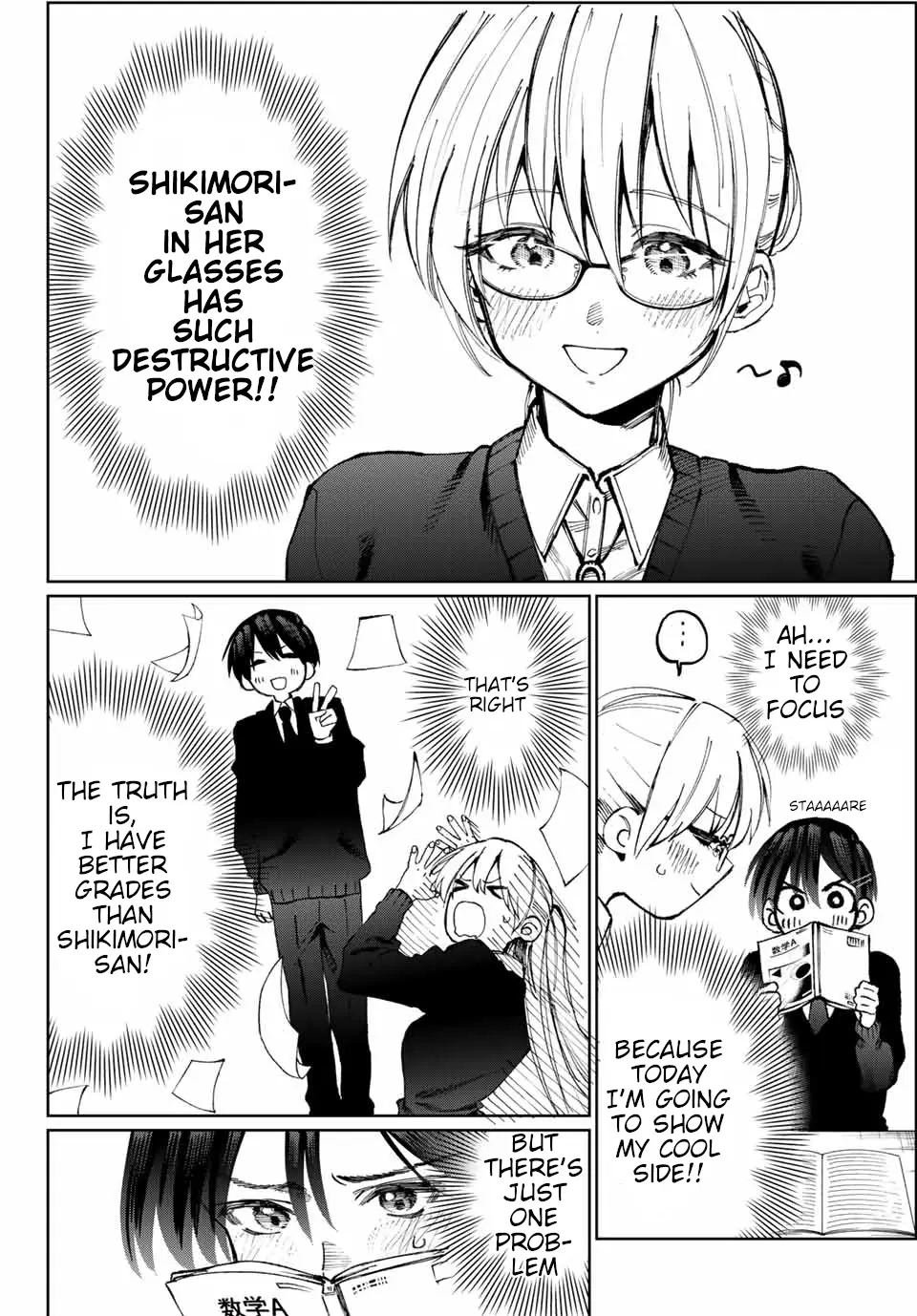 Shikimori's Not Just a Cutie - Chapter 11 - Page 2