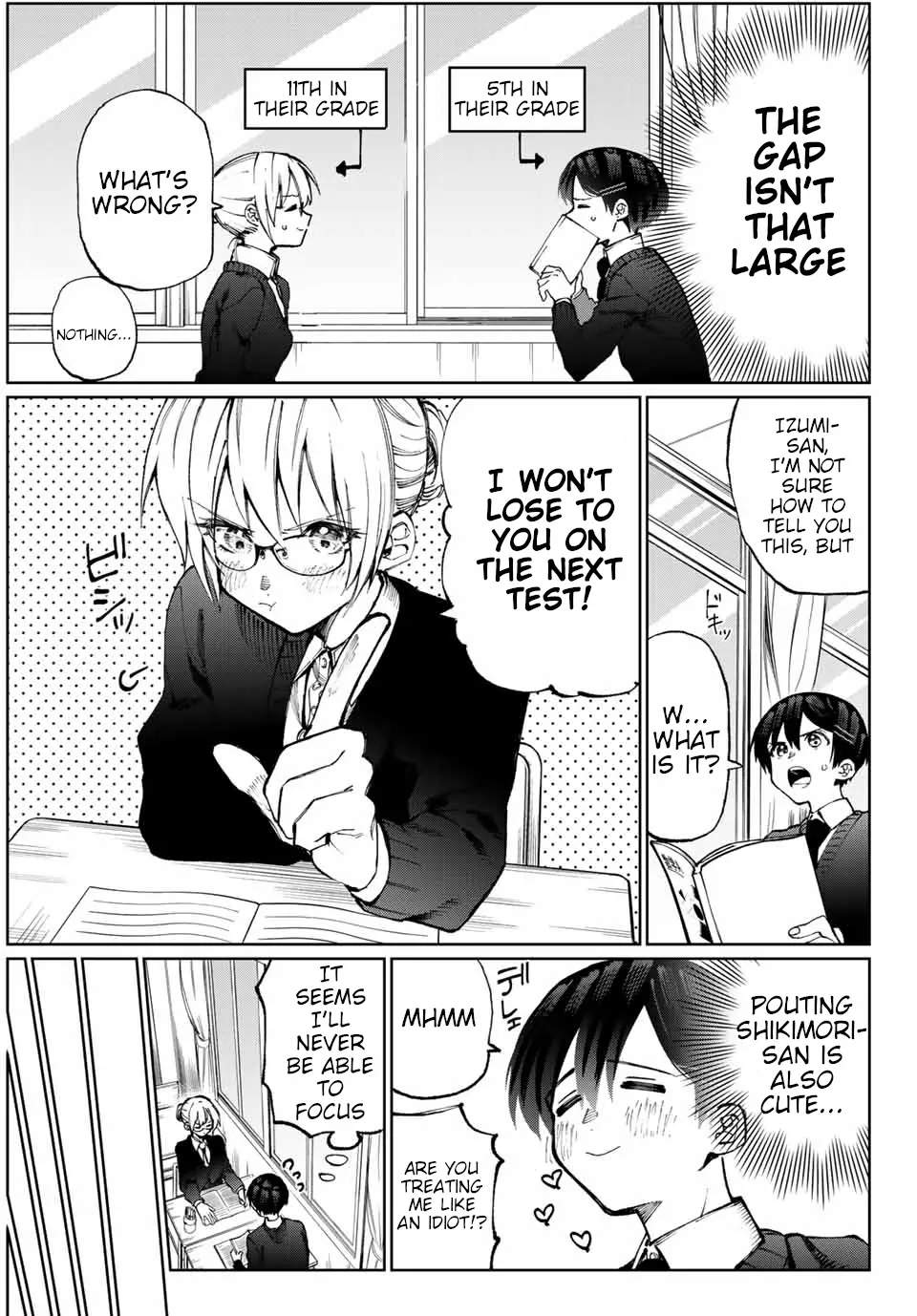 Shikimori's Not Just a Cutie - Chapter 11 - Page 3