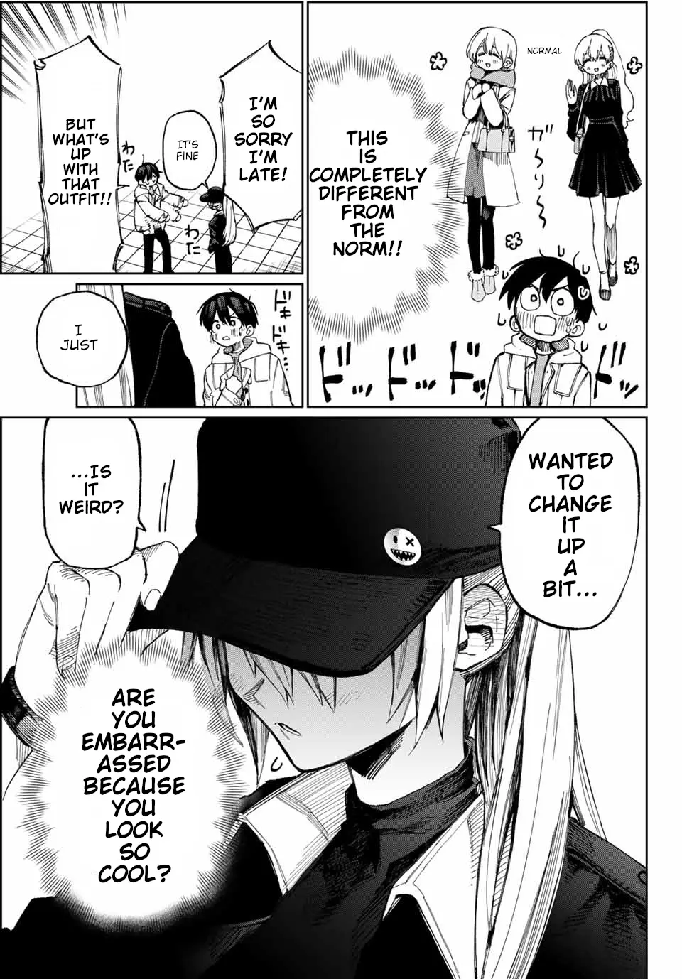 Shikimori's Not Just a Cutie - Chapter 12 - Page 5