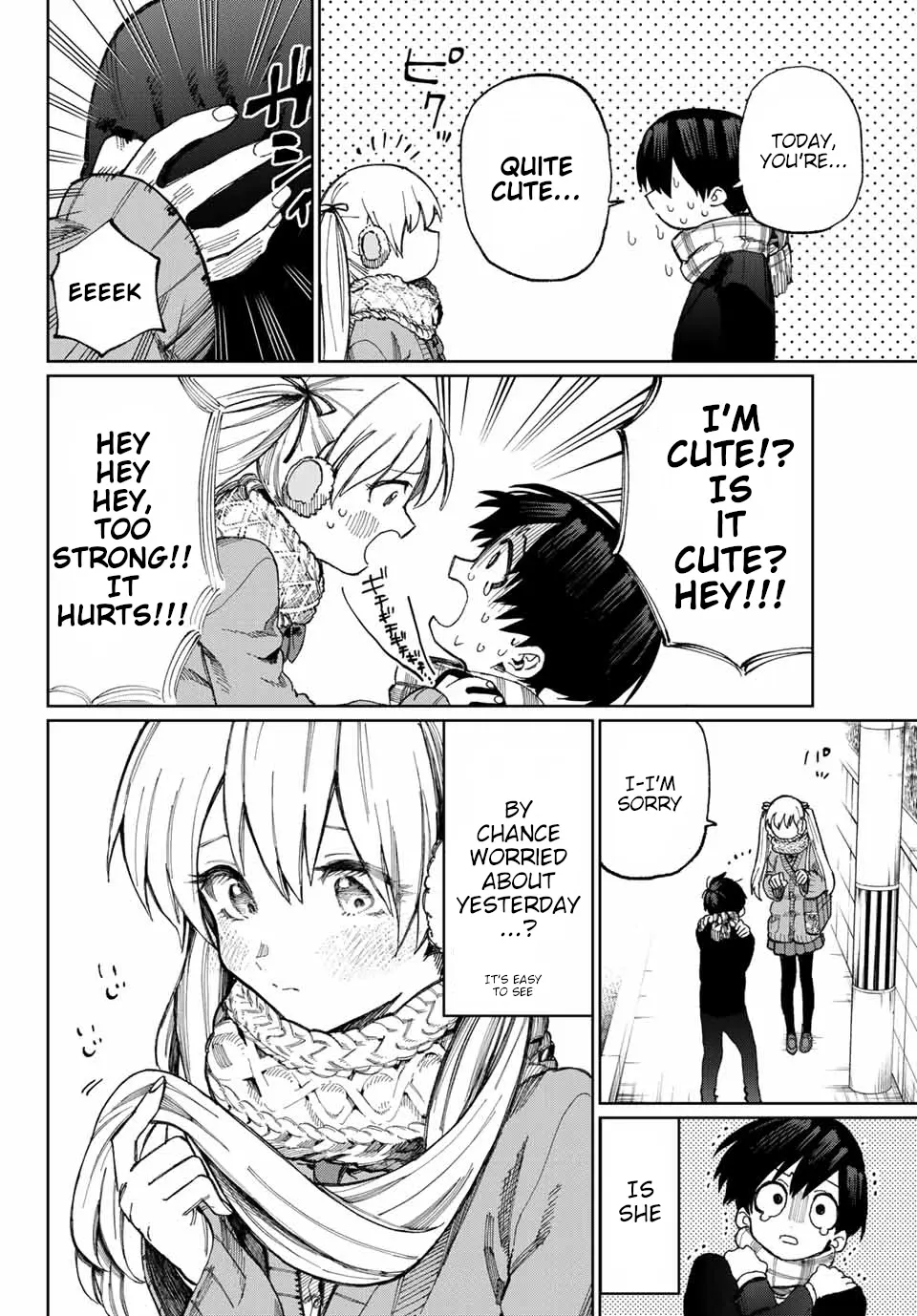 Shikimori's Not Just a Cutie - Chapter 12 - Page 8