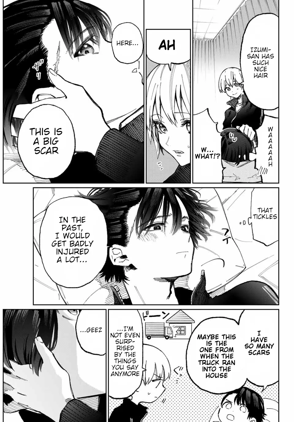 Shikimori's Not Just a Cutie - Chapter 13 - Page 3