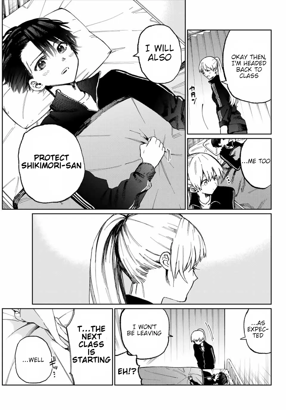 Shikimori's Not Just a Cutie - Chapter 13 - Page 5
